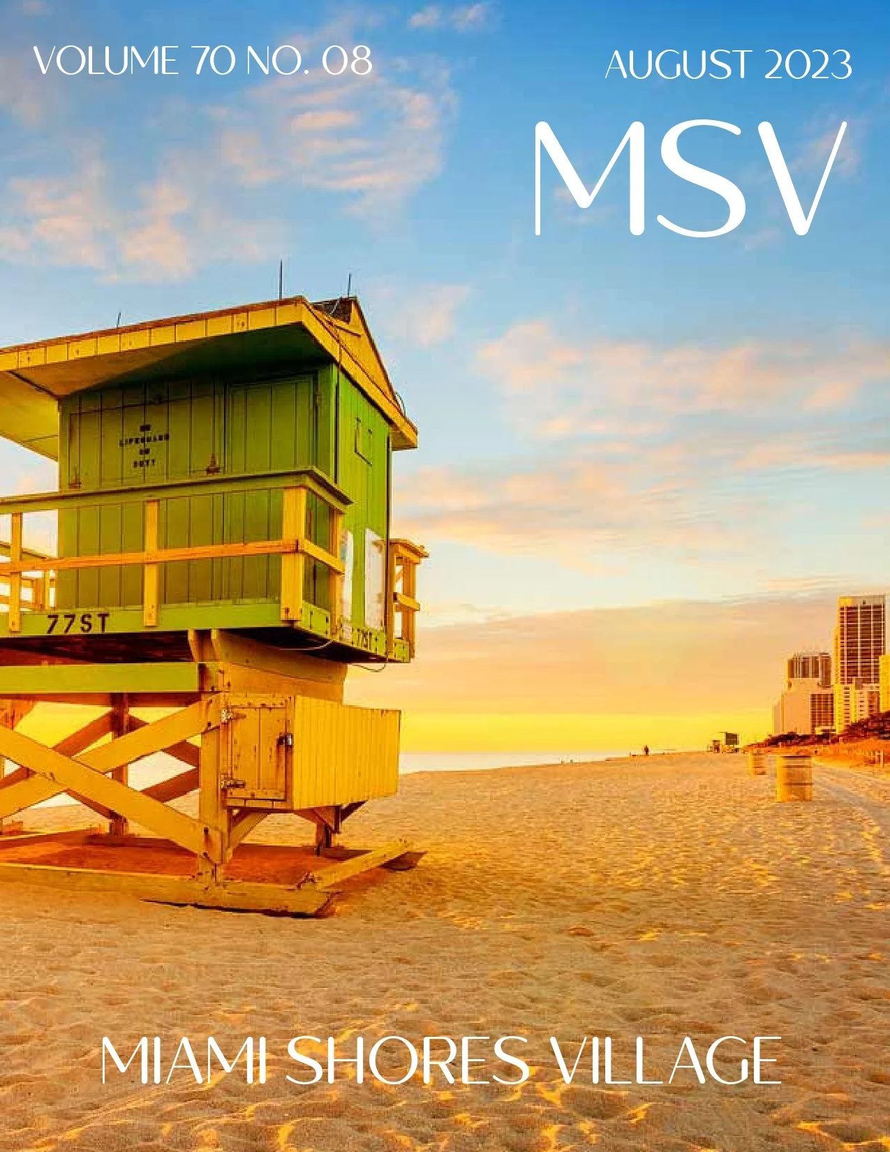 Miami Shores Village Newsletter