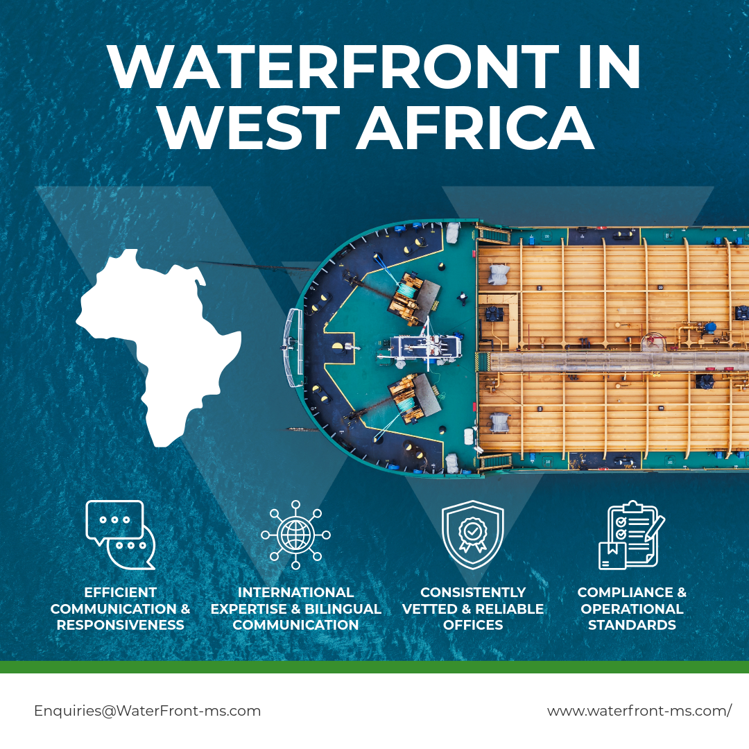 WaterFront Maritime Services Social Media Posts