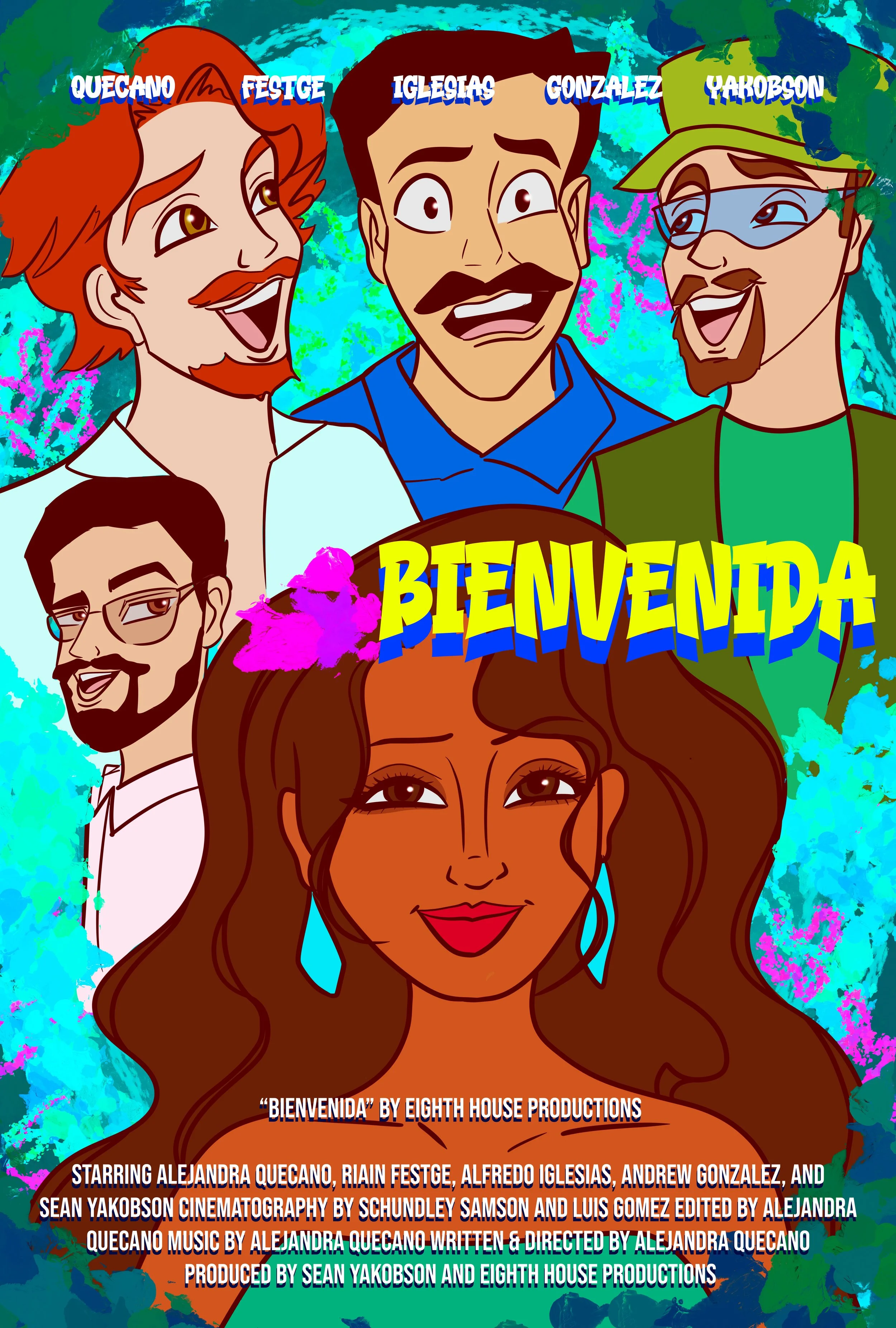 Bienvenida Movie Poster