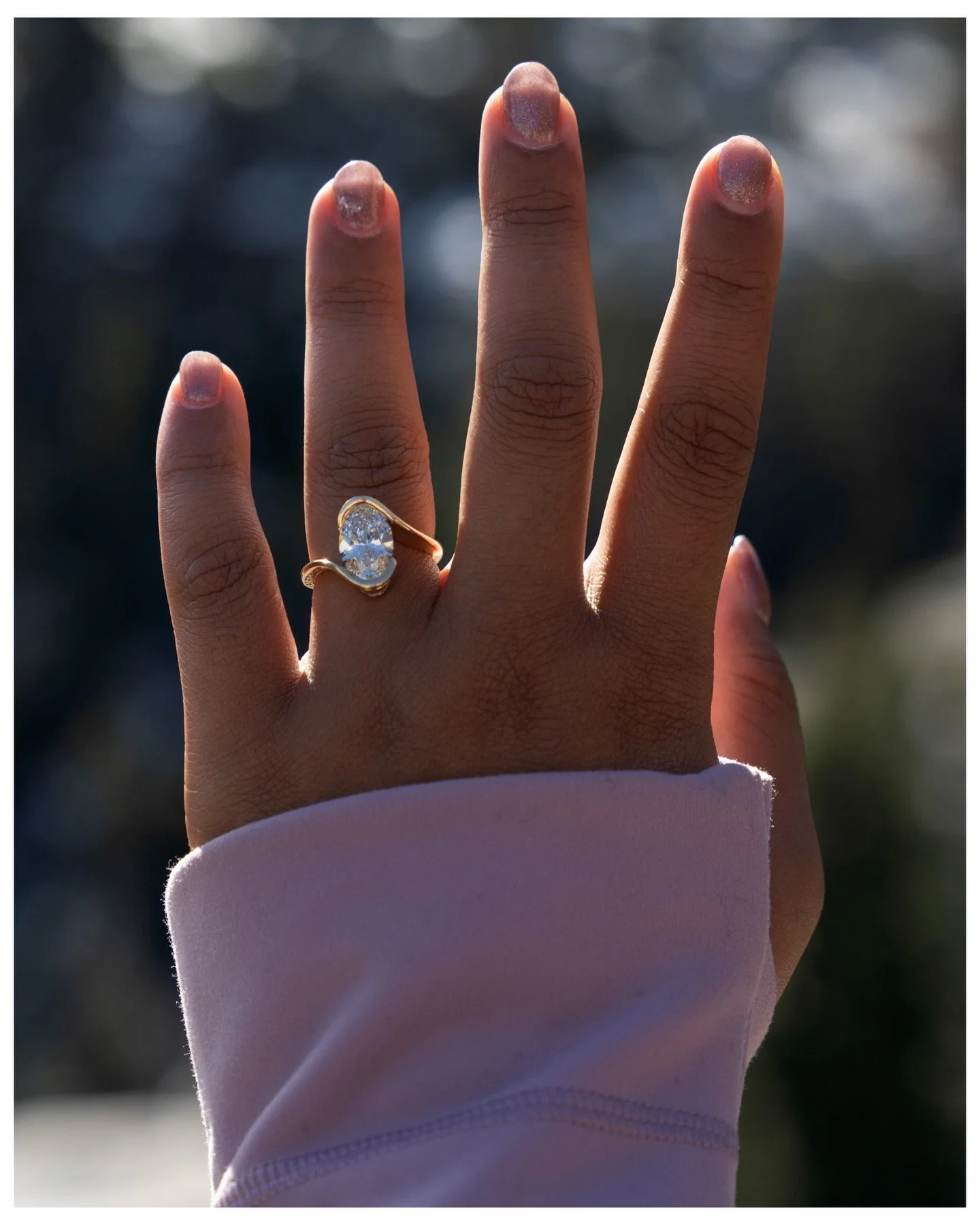 Congratulations to these two for choosing a beautiful place to say yes to each other to spend the rest of their lives together!