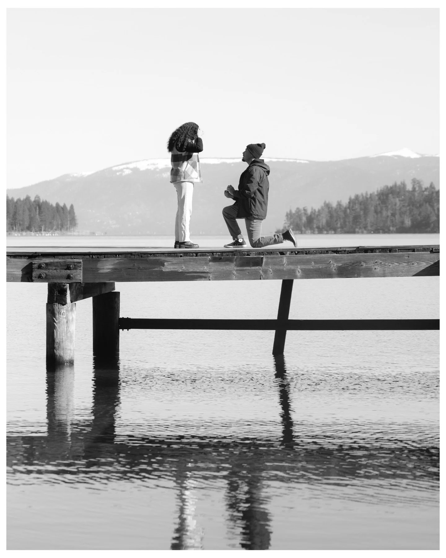 The easiest yes in the most beautiful place. Emerald Bay showed off for these two and their forever started right here.

.
.
#EmeraldBay #LakeTahoeEngagement #TahoeProposal #EngagedInTahoe #TahoePhotographer #ProposalPhotography #EngagementPhotos #Sh