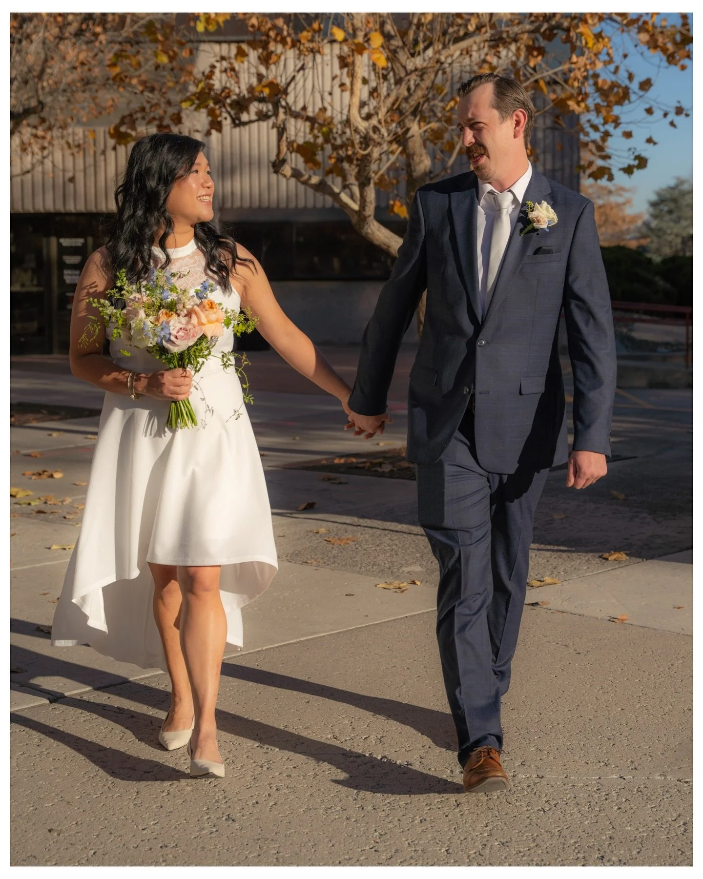 We love a good courthouse marriage 💍