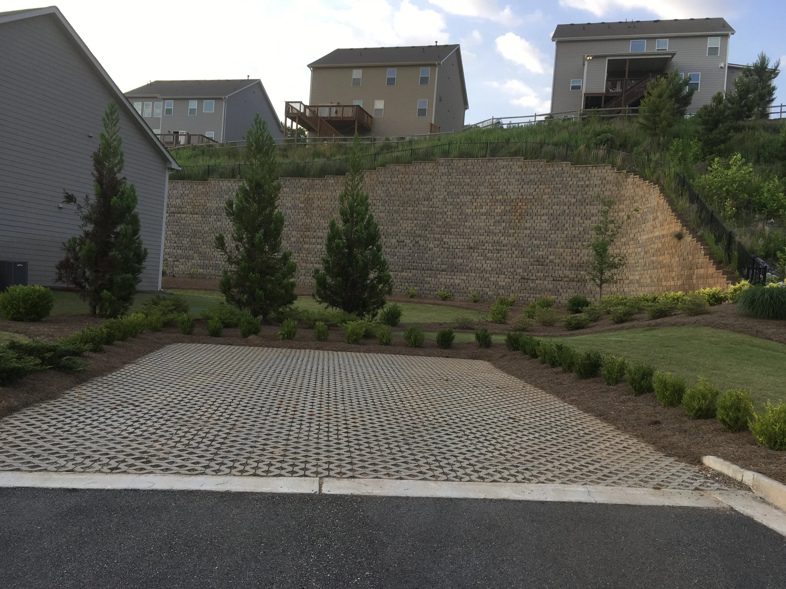 Retaining Walls
