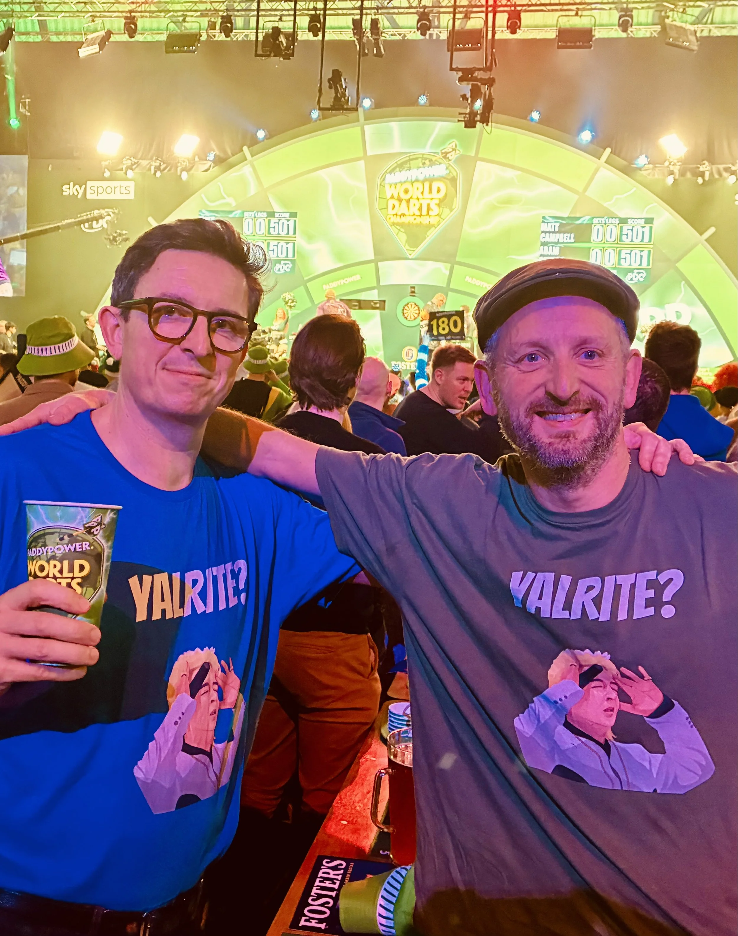 World Darts Champs 2025