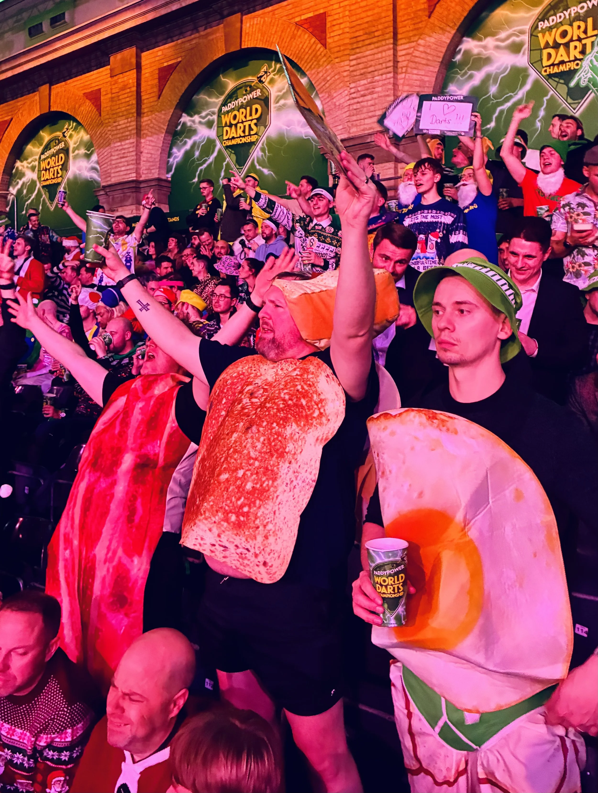 World Darts Champs 2025