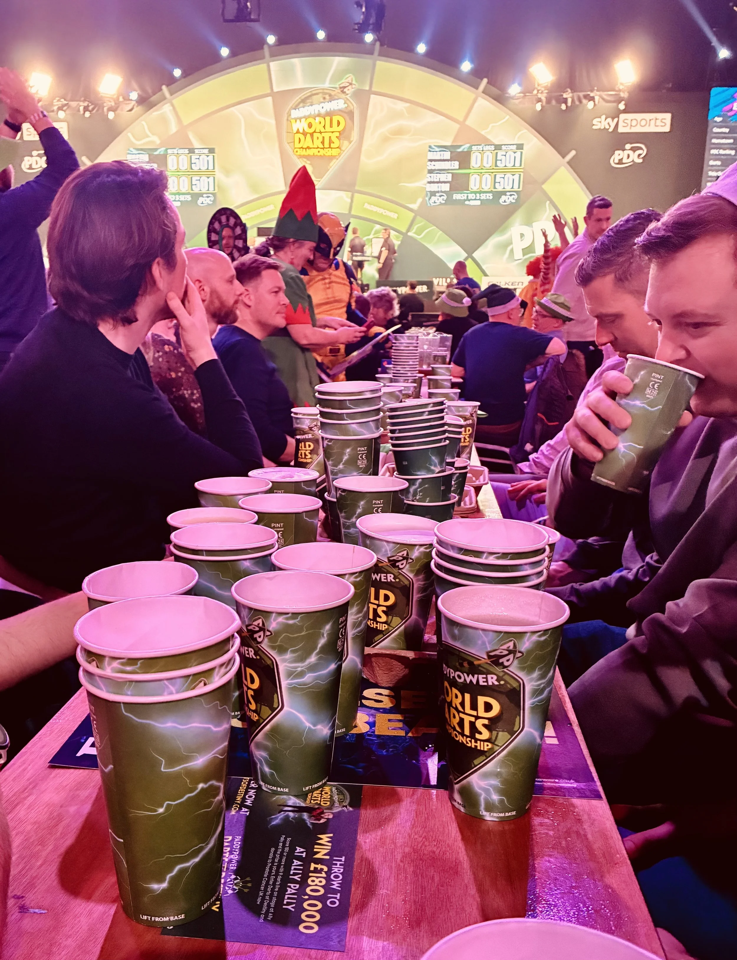 World Darts Champs 2025