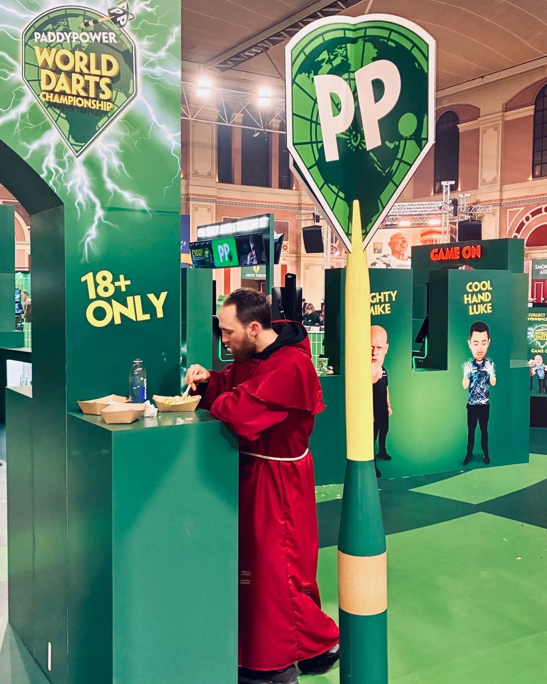 World Darts Champs 2025