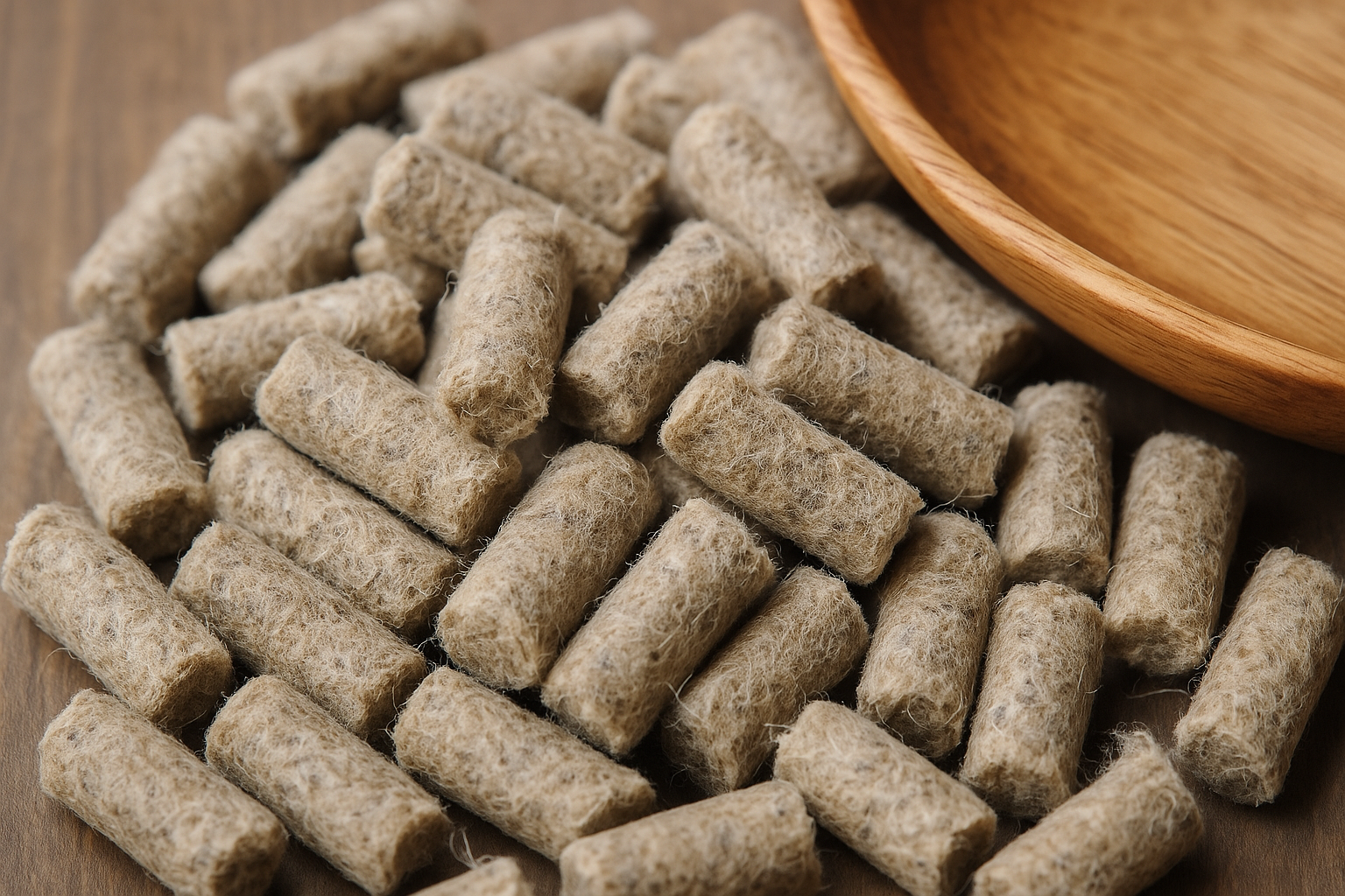 From Fleece to Fertilizer: The Benefits of Wool Pellets in Your Garden