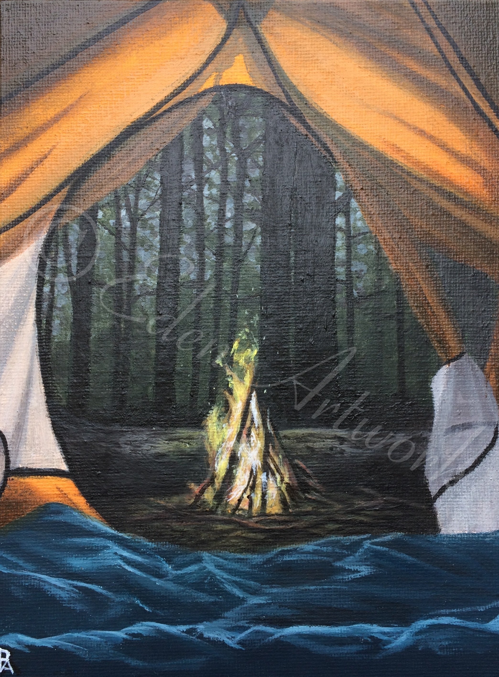 Woodland retreat