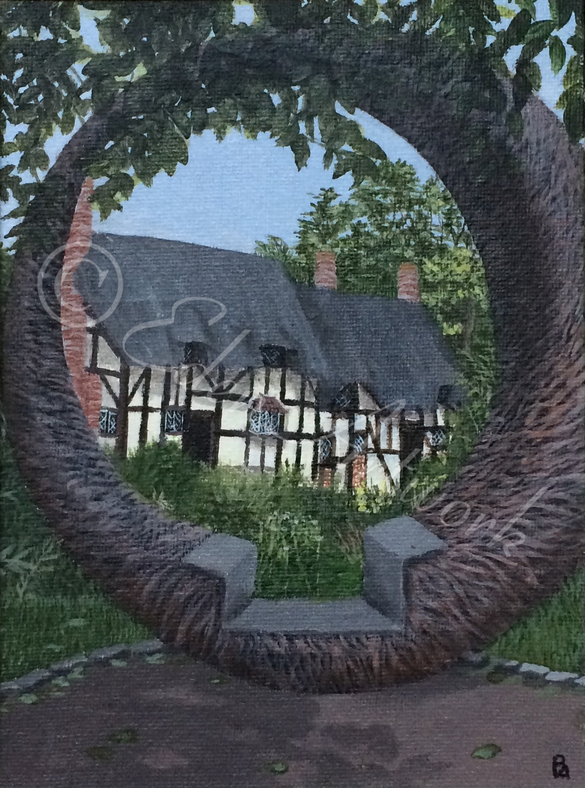 Anne Hathaway's cottage
