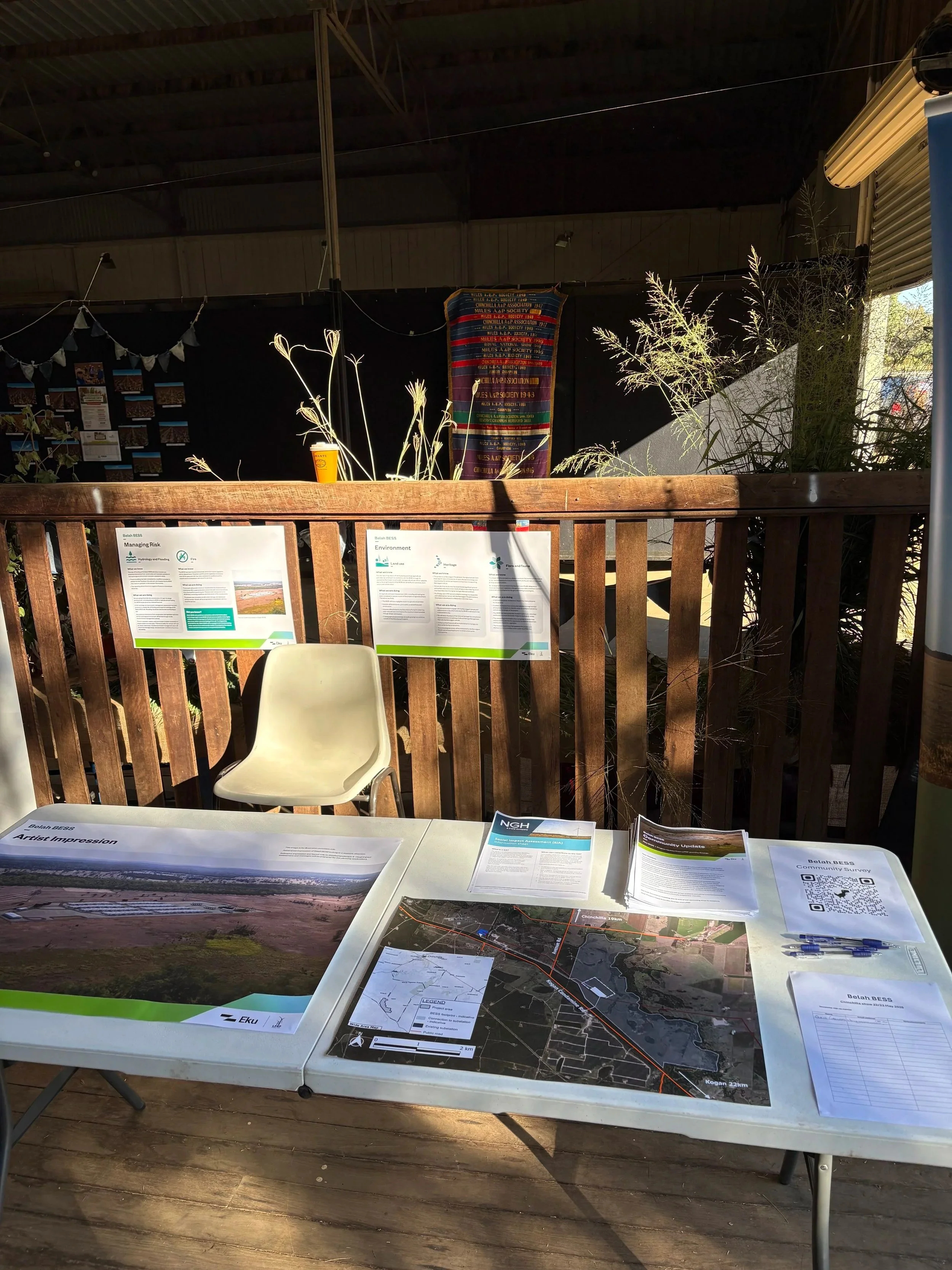 Belah BESS team enjoys successful weekend at the Chinchilla Show