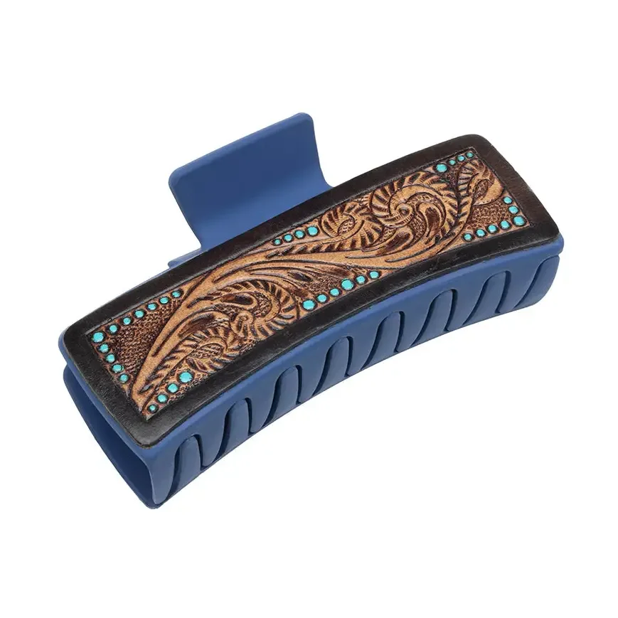 Sage Serenade Hair Comb Clip