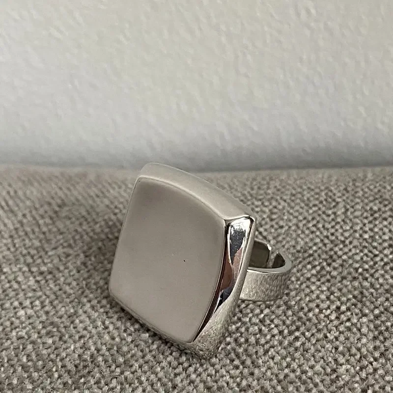 Sleek Domed Statement Ring