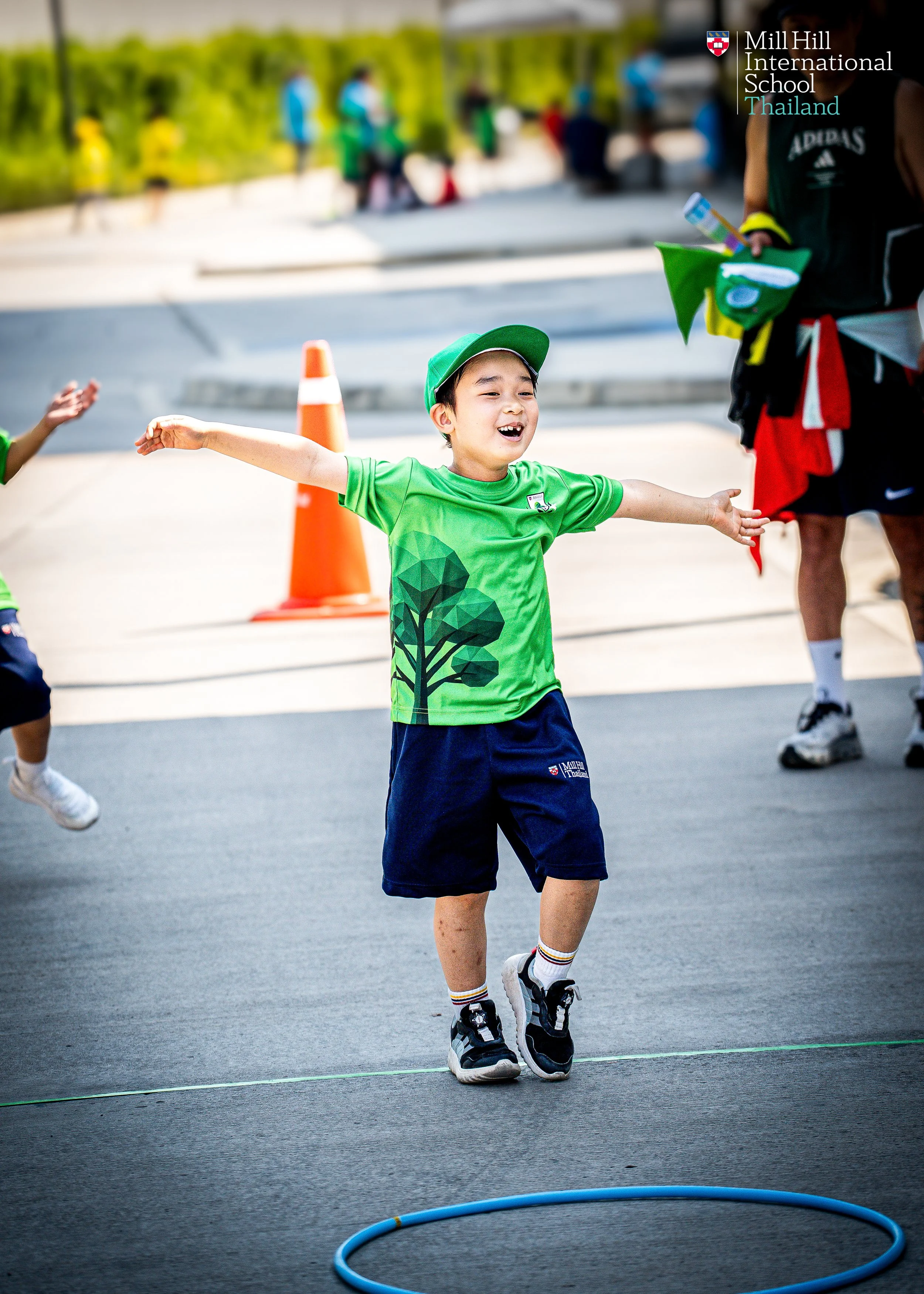 The 1st Sports Day