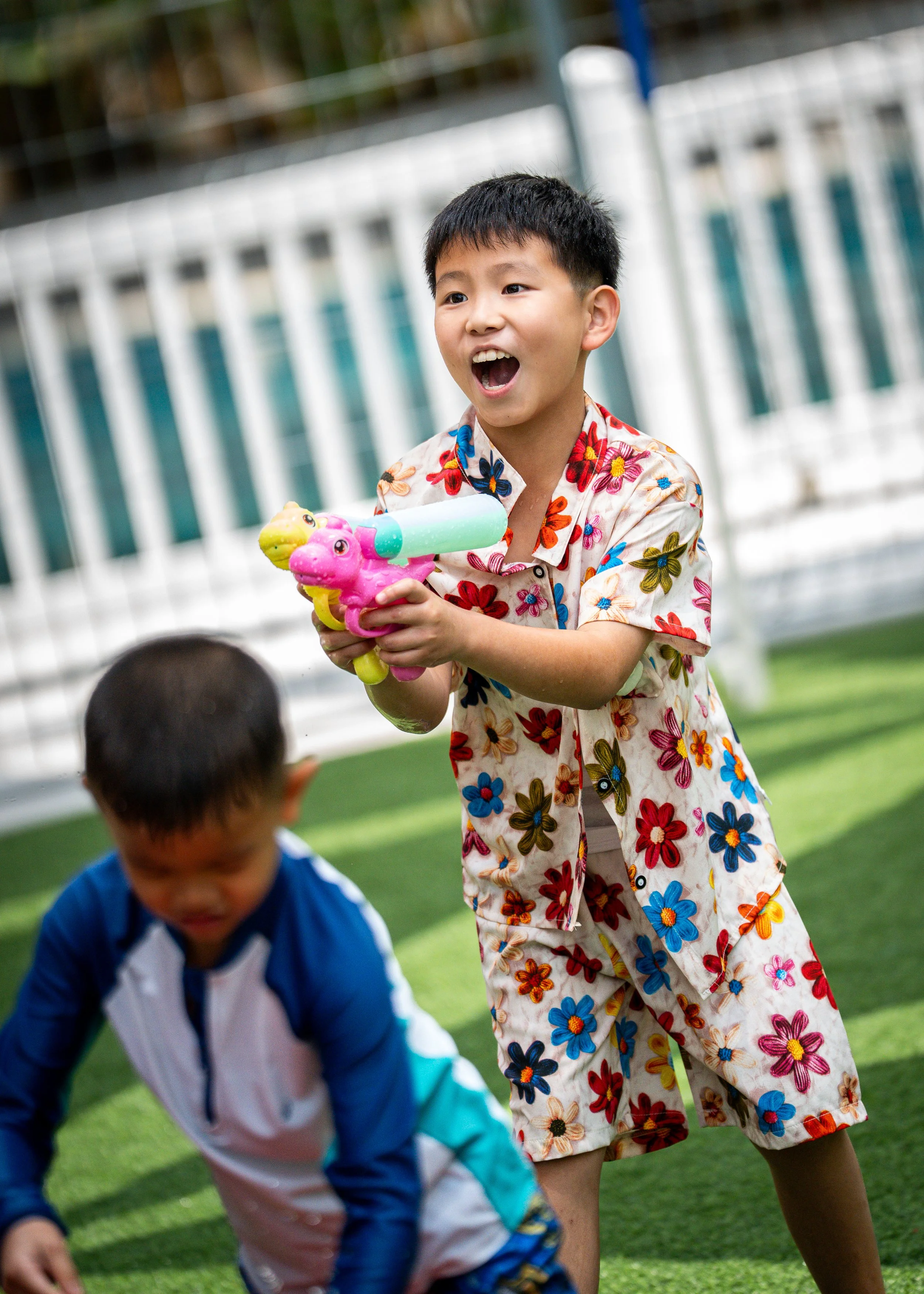 The Waterfight