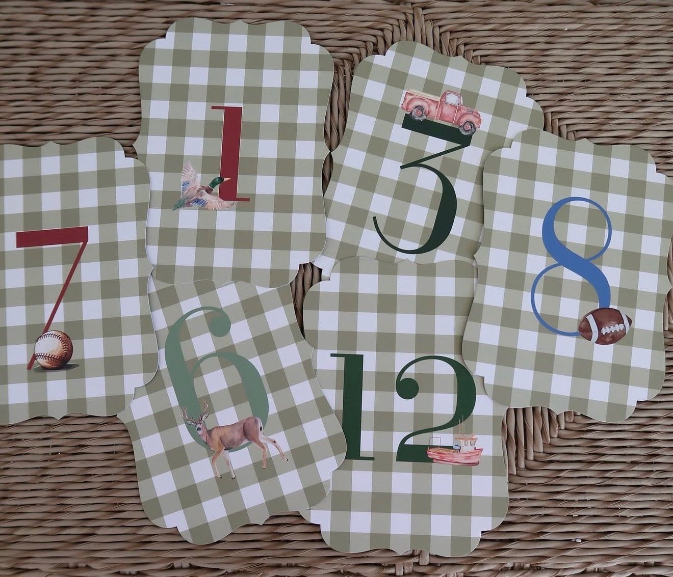 The Parker Milestone Cards