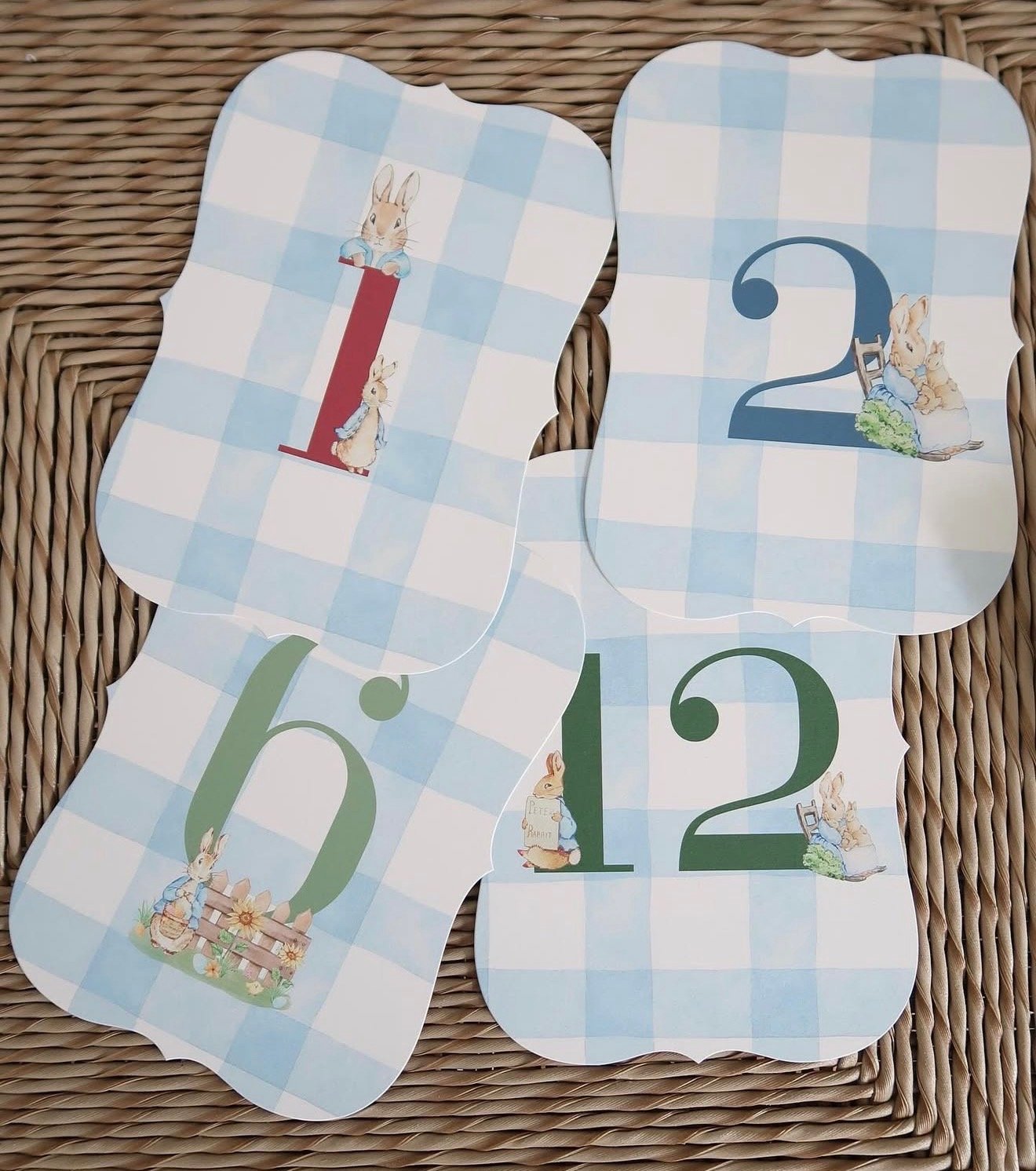 The Stratton Milestone Cards