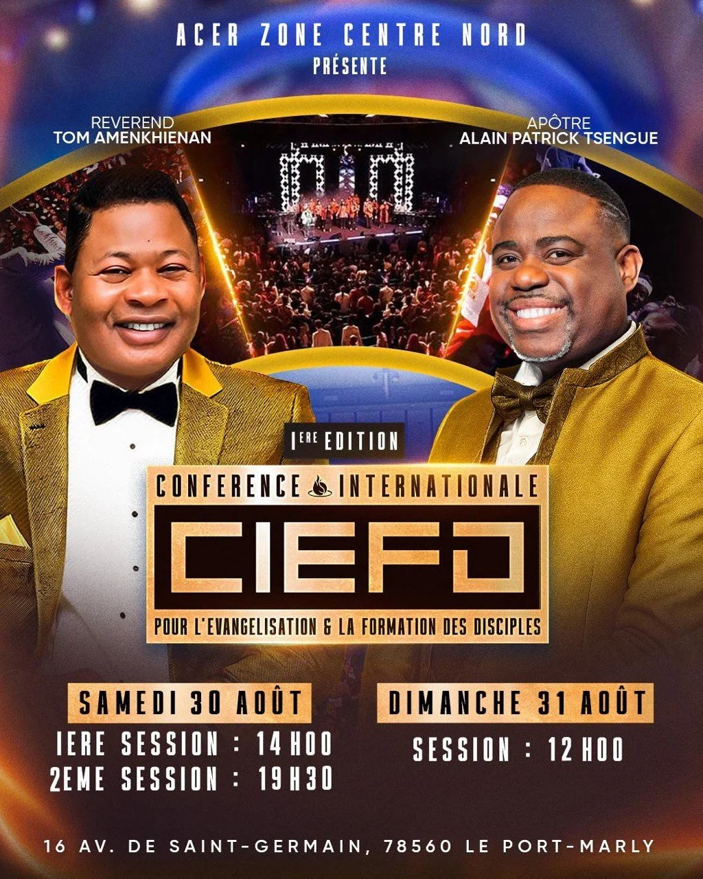 CIEFD - Edition 1