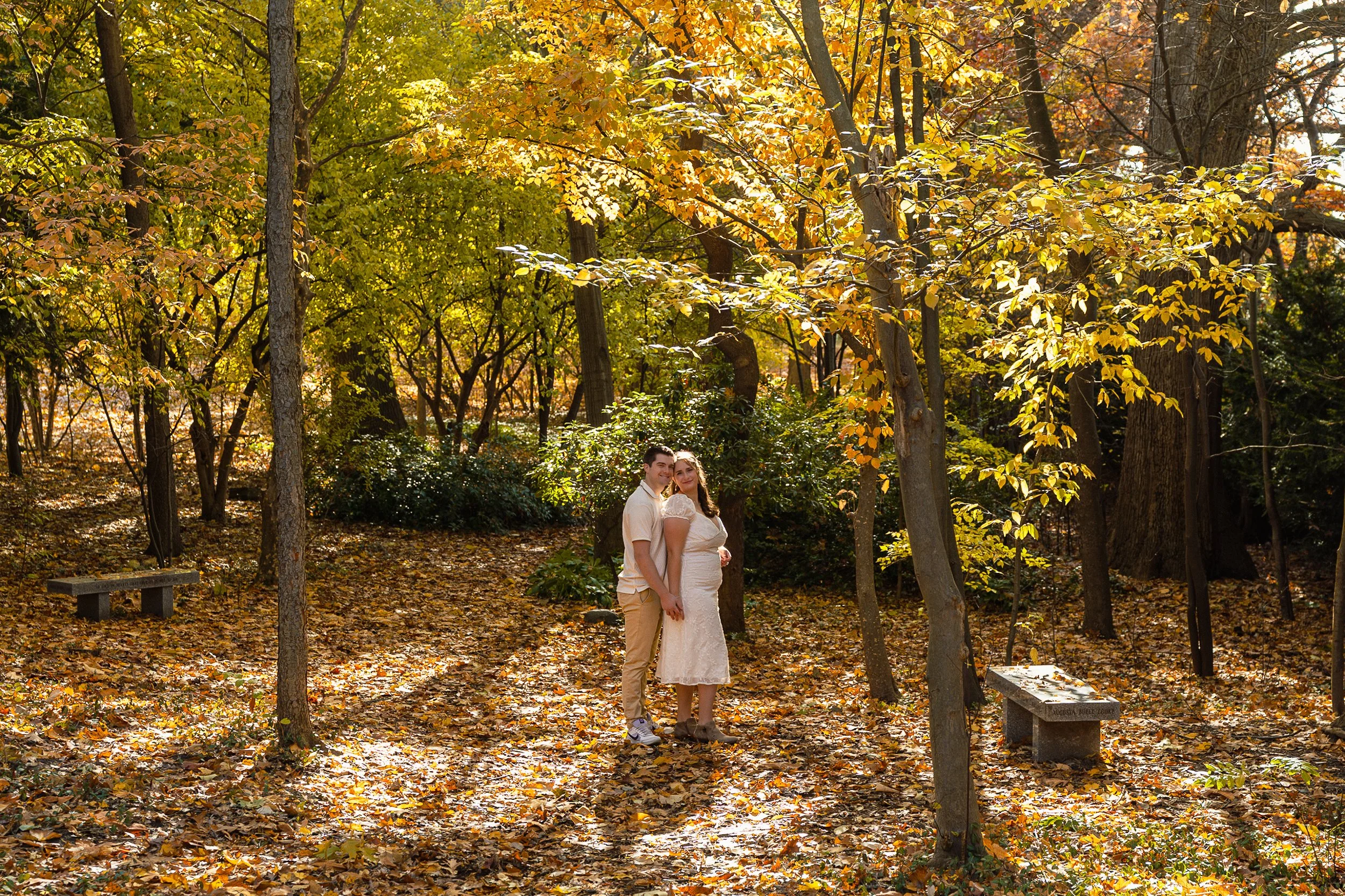 Jamie and Aaric’s Engagement Session at Highland Park