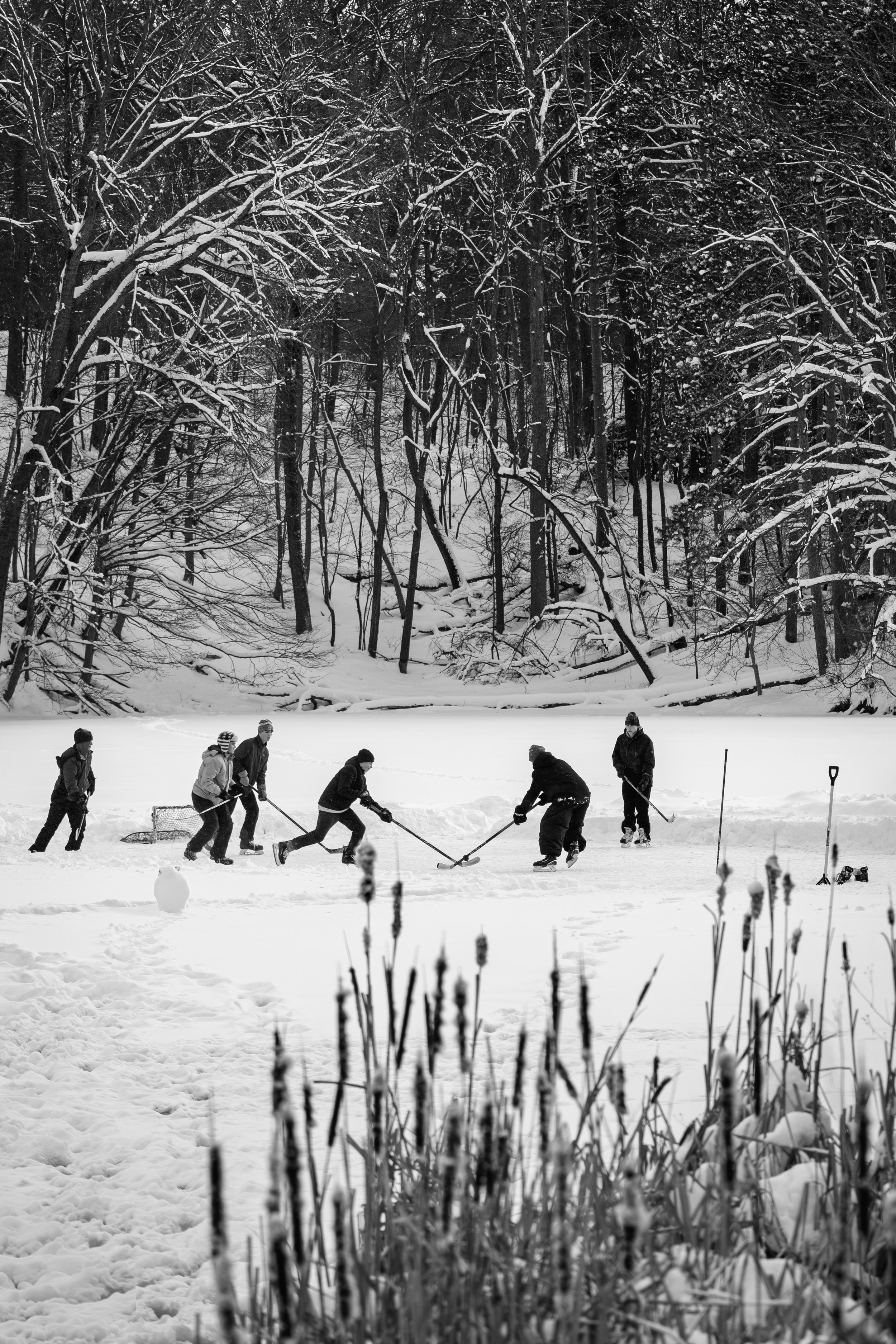 Pond Hockey, Rochester Style