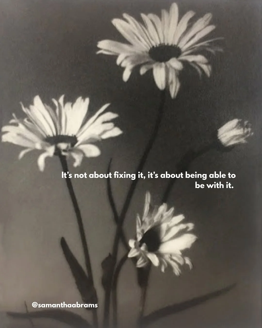 What you reject stays stuck ♾️ What you love transforms