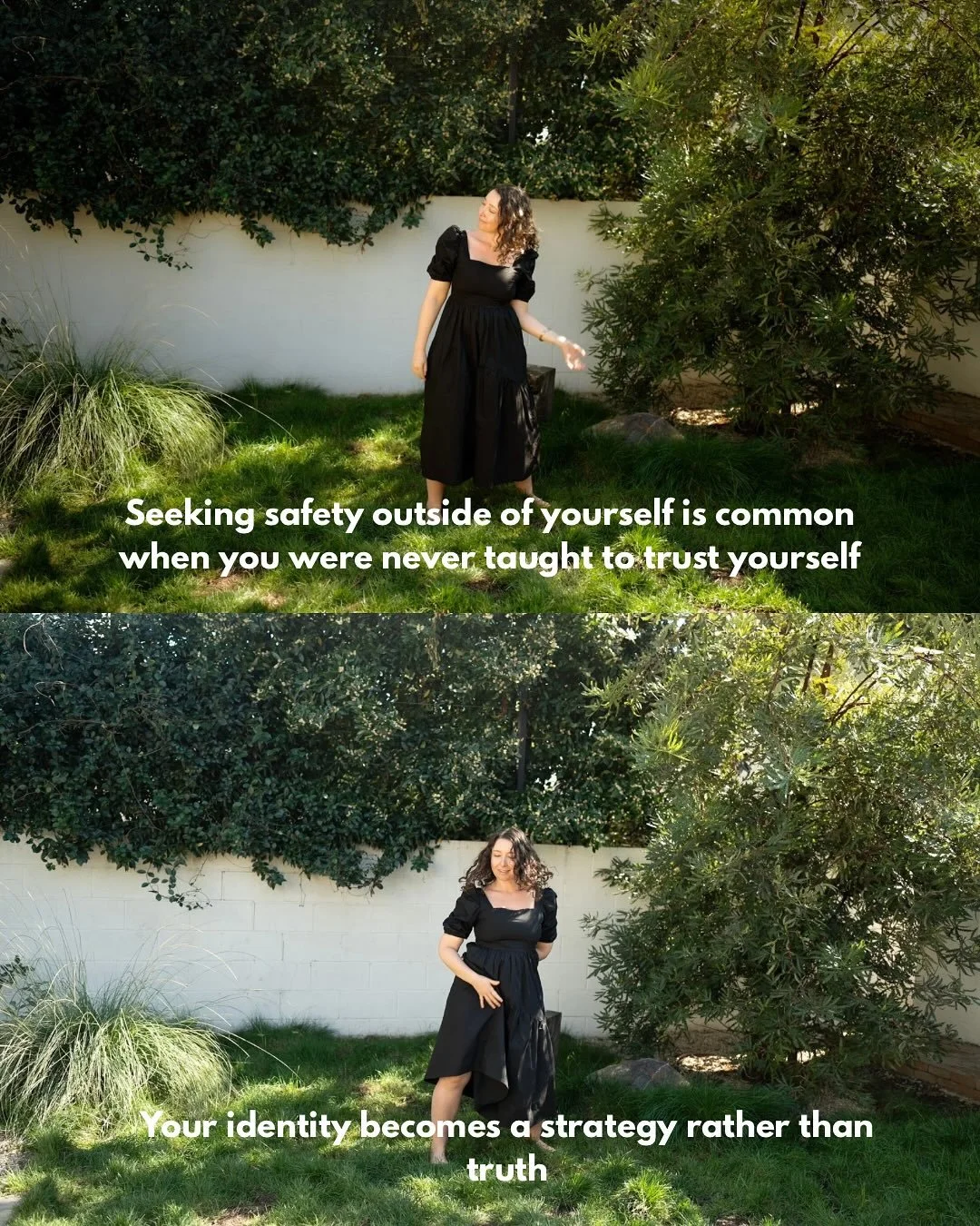 I remember how anxious I would get when I perceived someone&rsquo;s reaction to me as anything but 1000% positive. I would feel a cringe in my body so big. I would text them something to quietly gage if I was right. I would over give and self-abandon