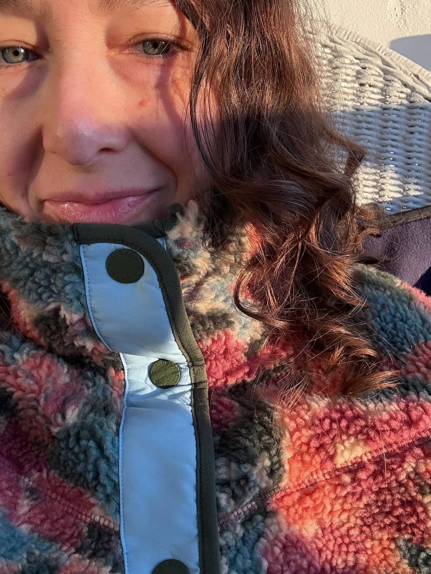 In the mornings I sit outside on my balcony and let the sunlight wake up my cells. I can feel it! My body waking up to greet the day. There is a squirrel who lives in a tree next to the balcony who often wakes up while I&rsquo;m sitting out there. He