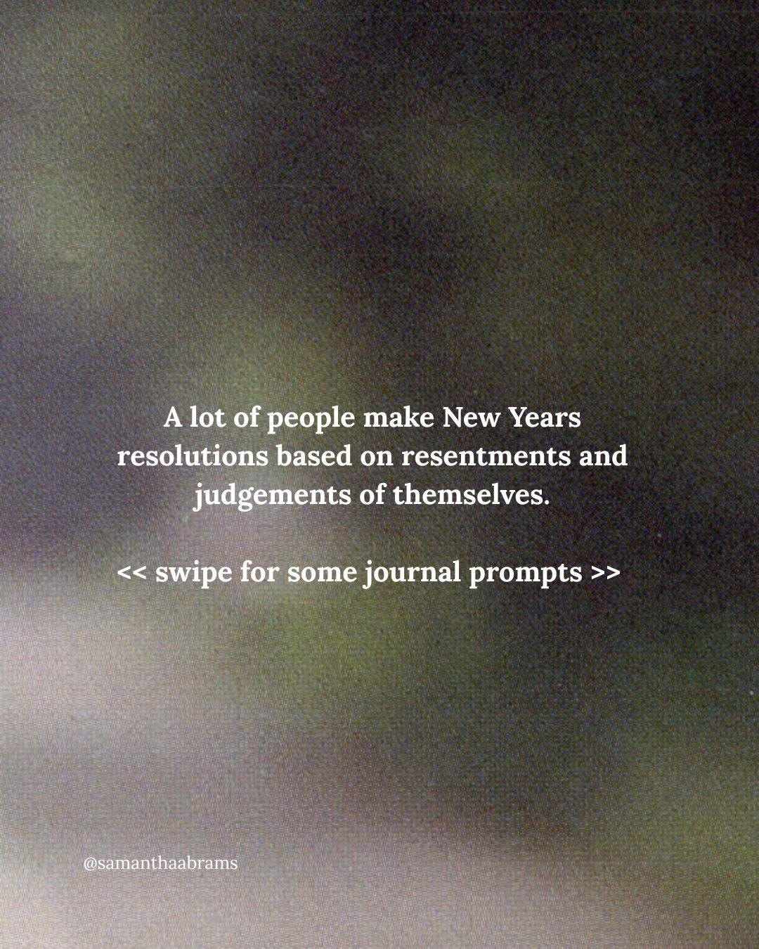 Don&rsquo;t put icing on a mud cake!! 

But for real, starting 2026 with love and compassion for yourself will have you able to achieve so much more than a list of resolutions rooted in judgement and resentment. 

Does this resonate? 

🤍

#personalg