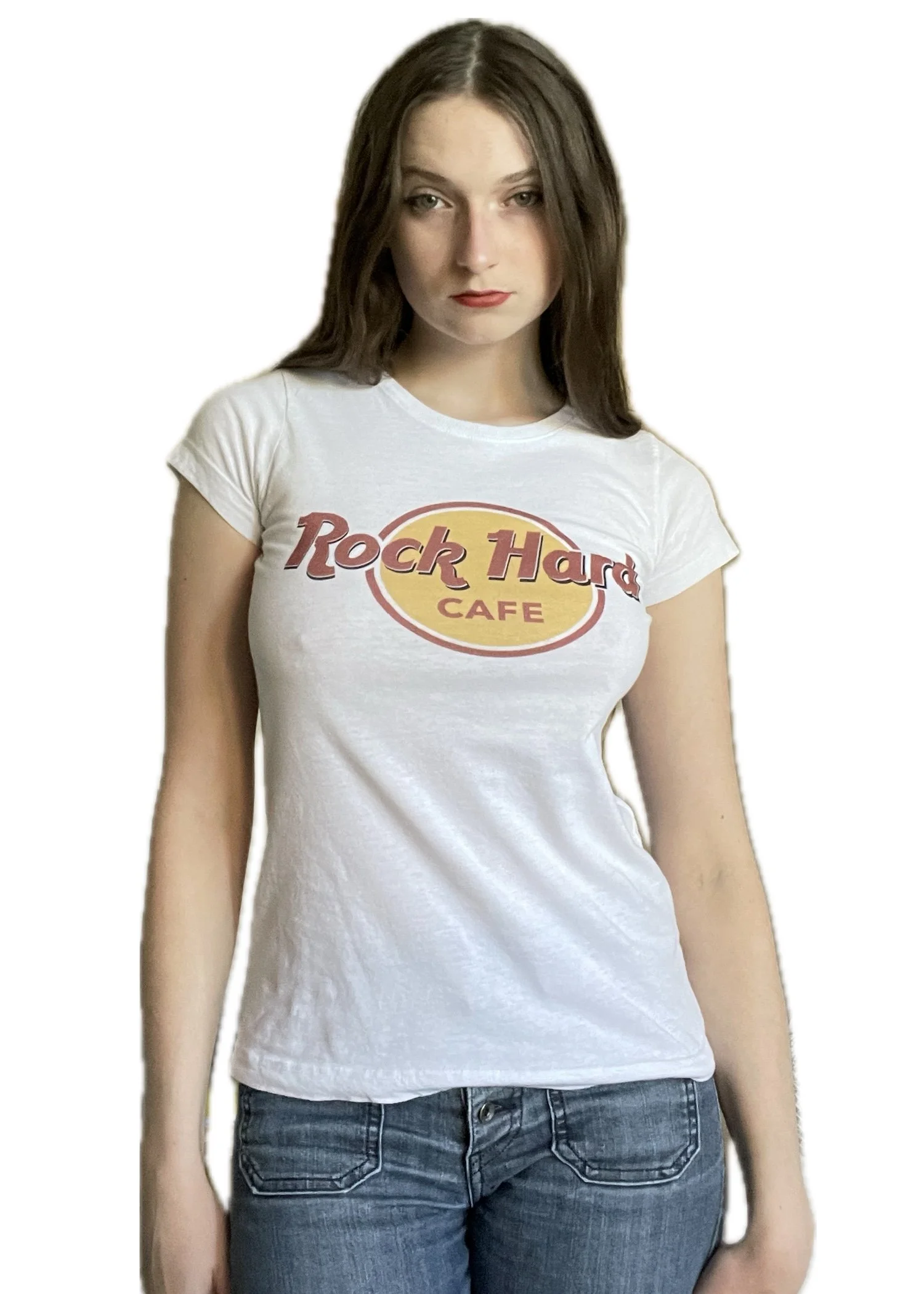 Women's Rock Hard Cafe T-Shirt