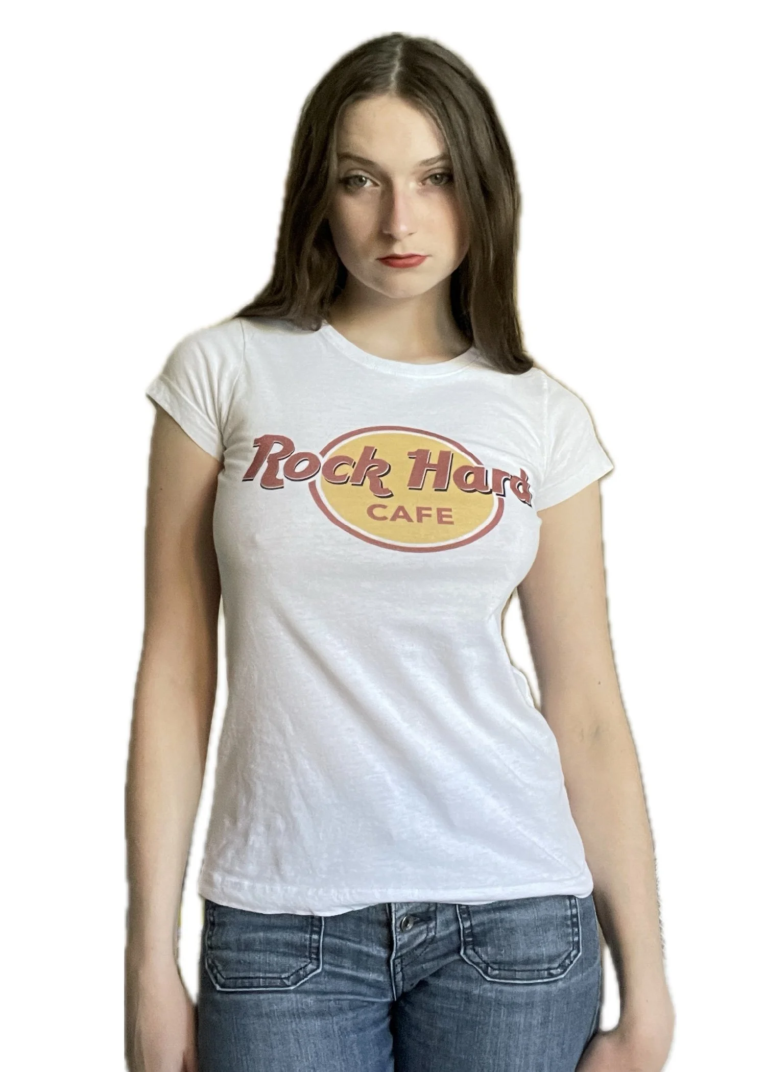 Women's Rock Hard Cafe T-Shirt