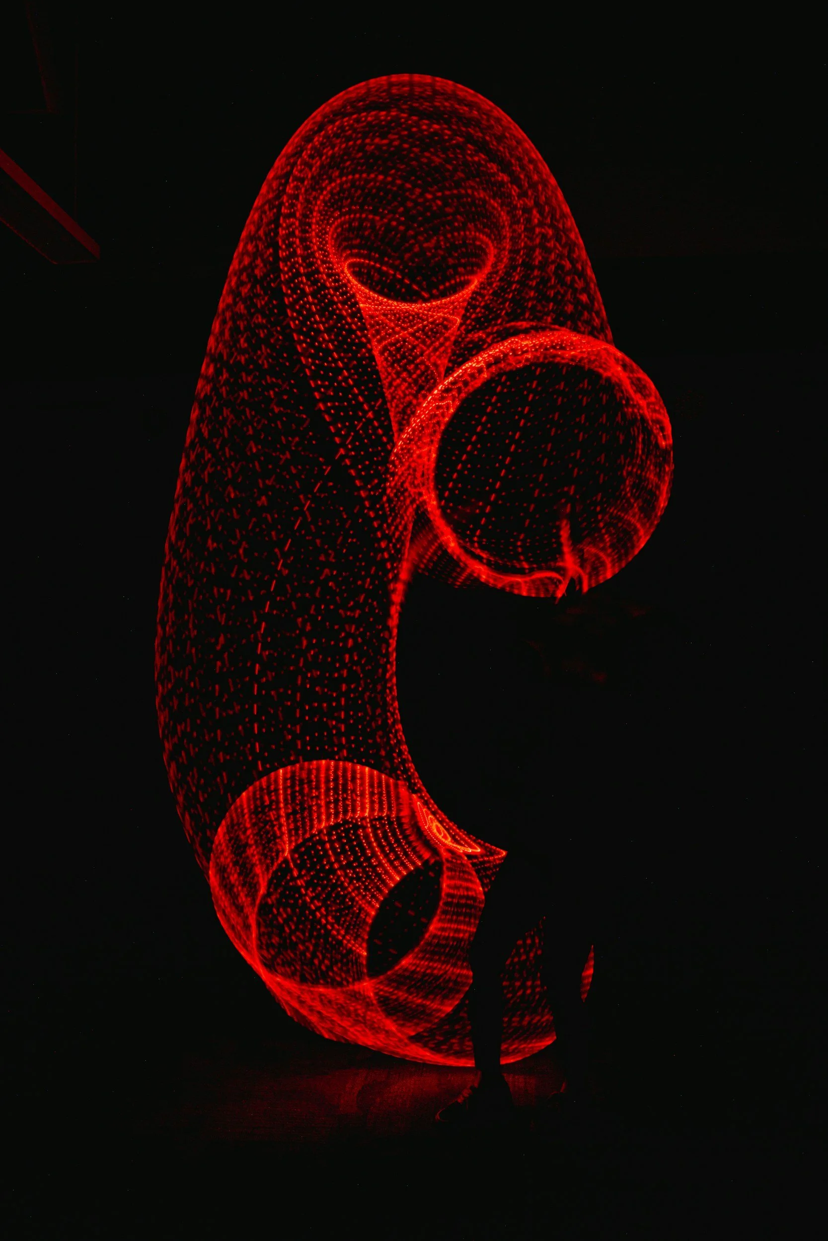 red-laser-circles