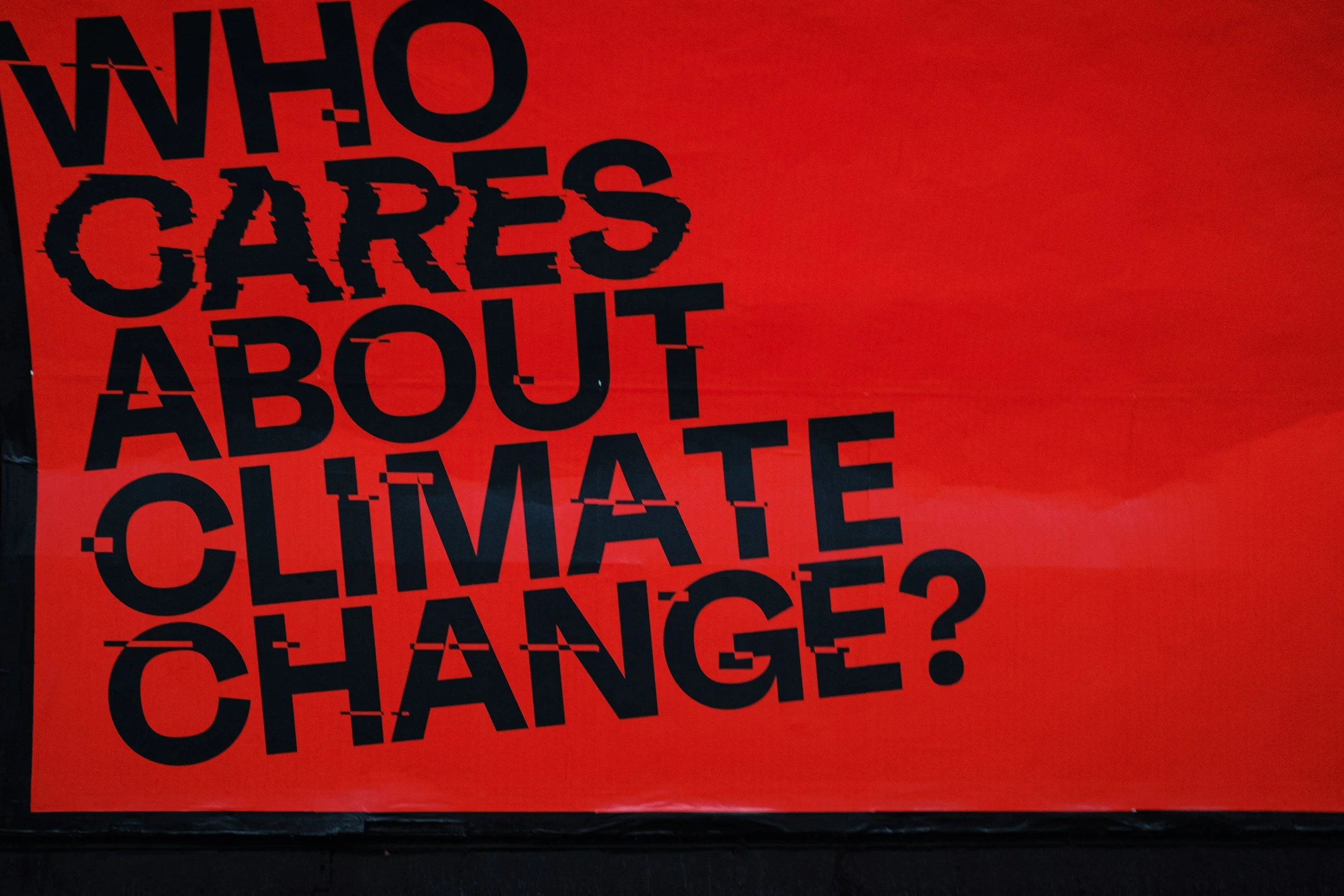 Who cares about climate change