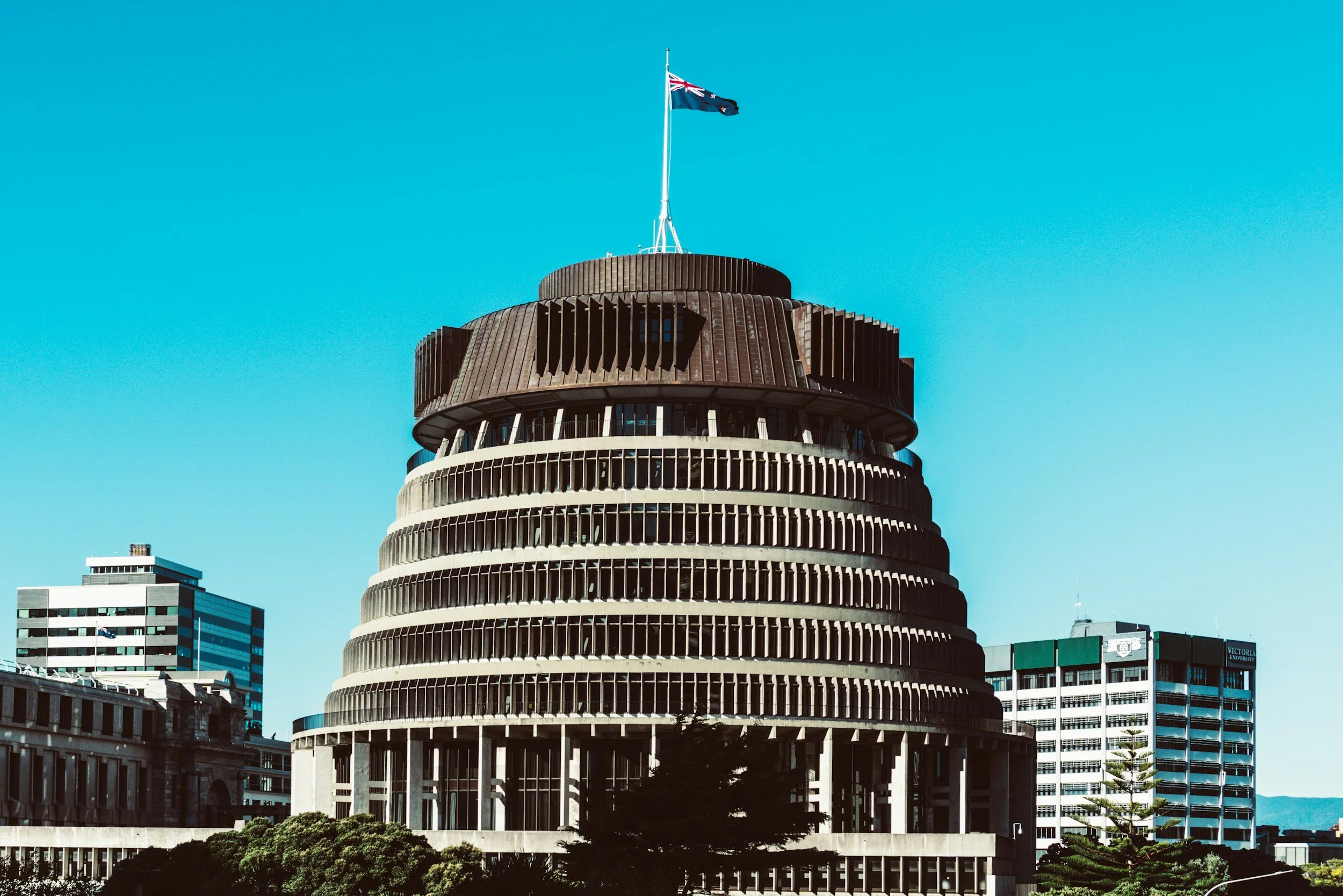 New Zealand government building