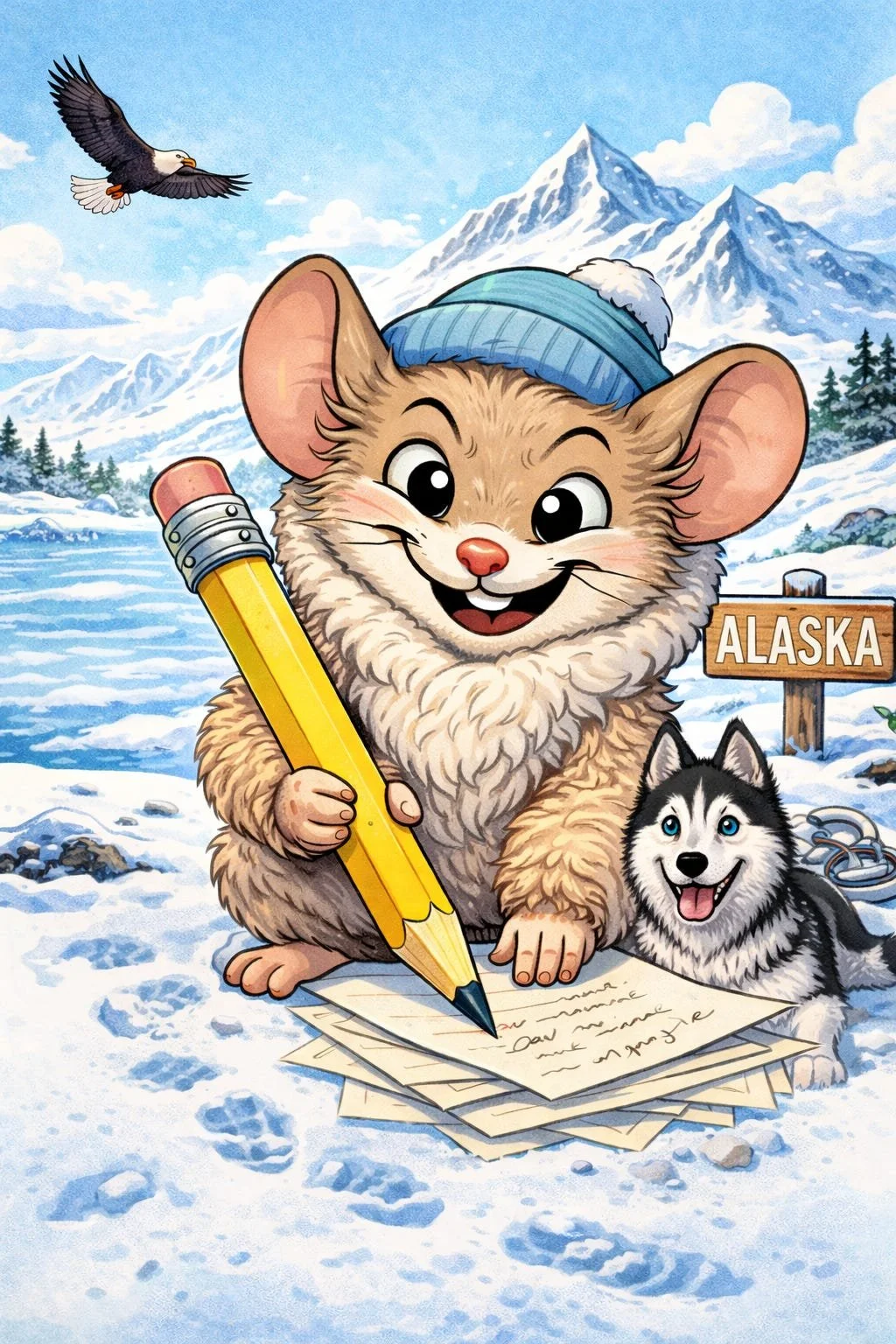 Mouse to Alaska