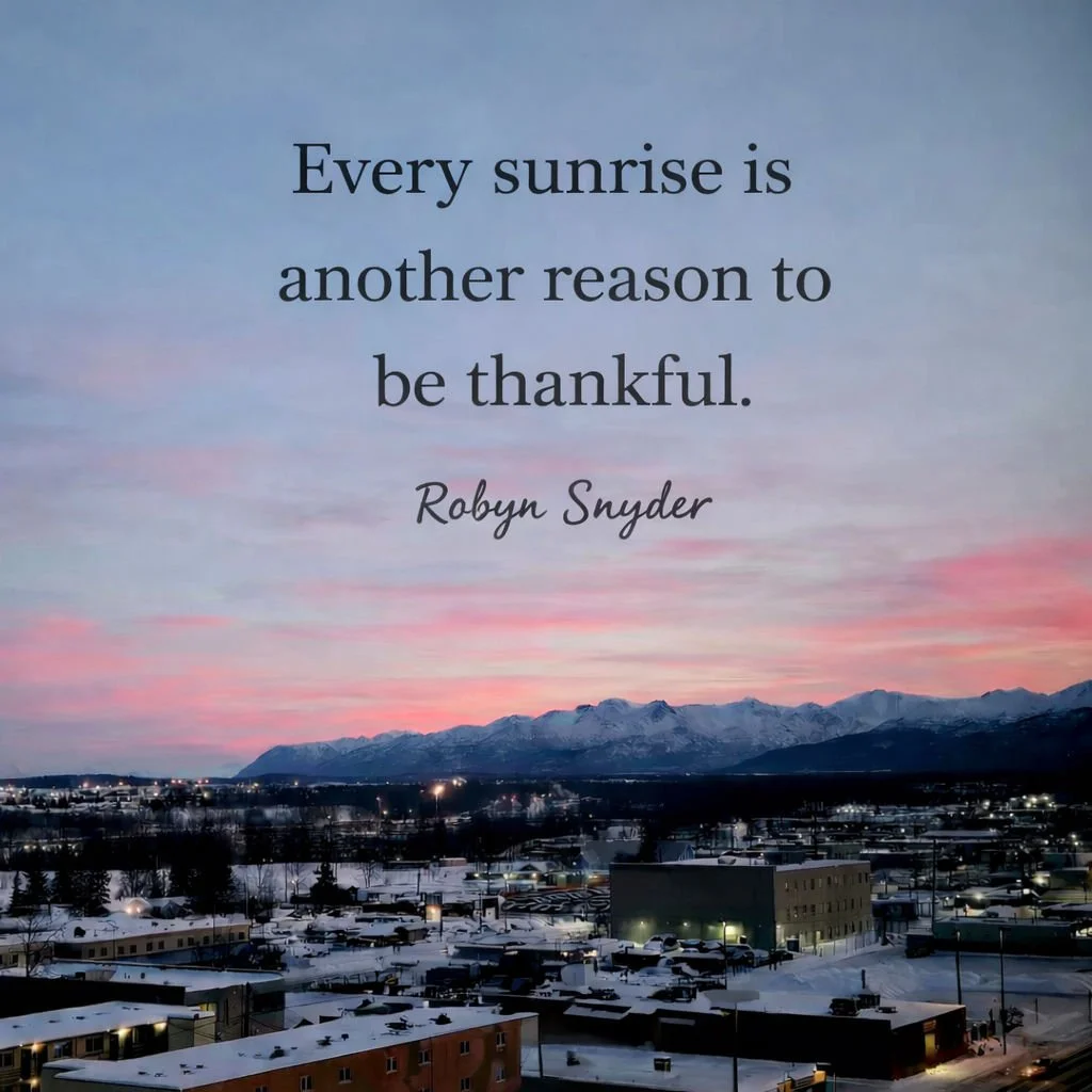 Another day to be grateful!

Photo 📍: Sunrise over downtown Anchorage, Alaska