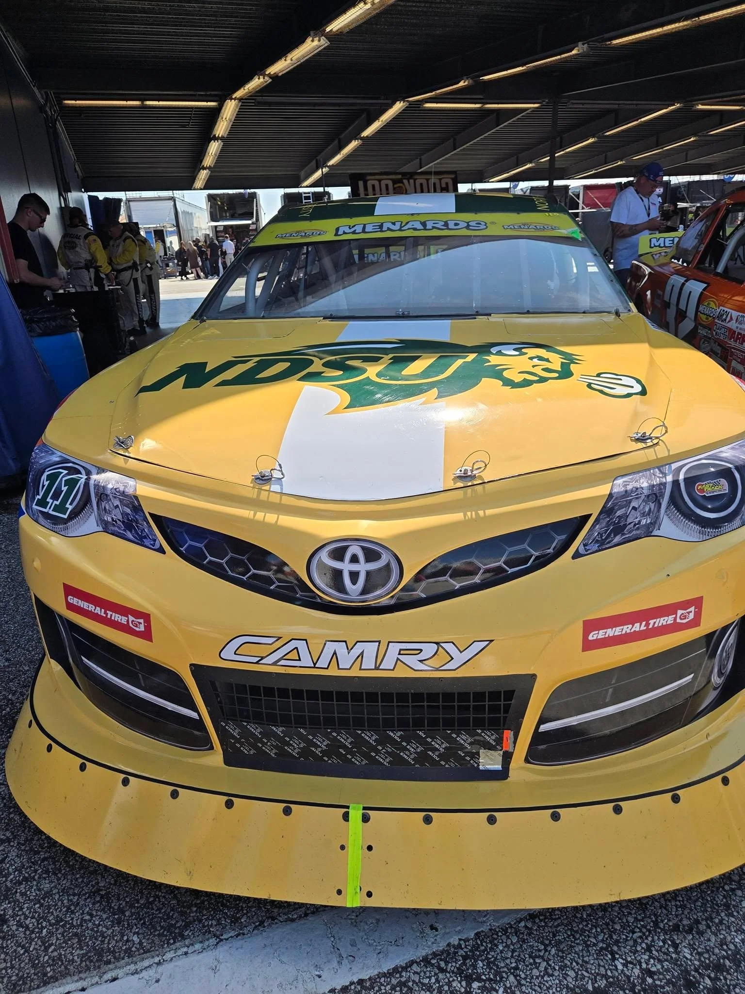 For my fellow NDSU Bison fans...Bryce Haugeberg North Dakota State University/Brenco Toyota ran a great race finished 18th in today's ARCA Menards race!!

#NDSUBison #brycehaugeberg #ARCARacing #daytonainternationalspeedway