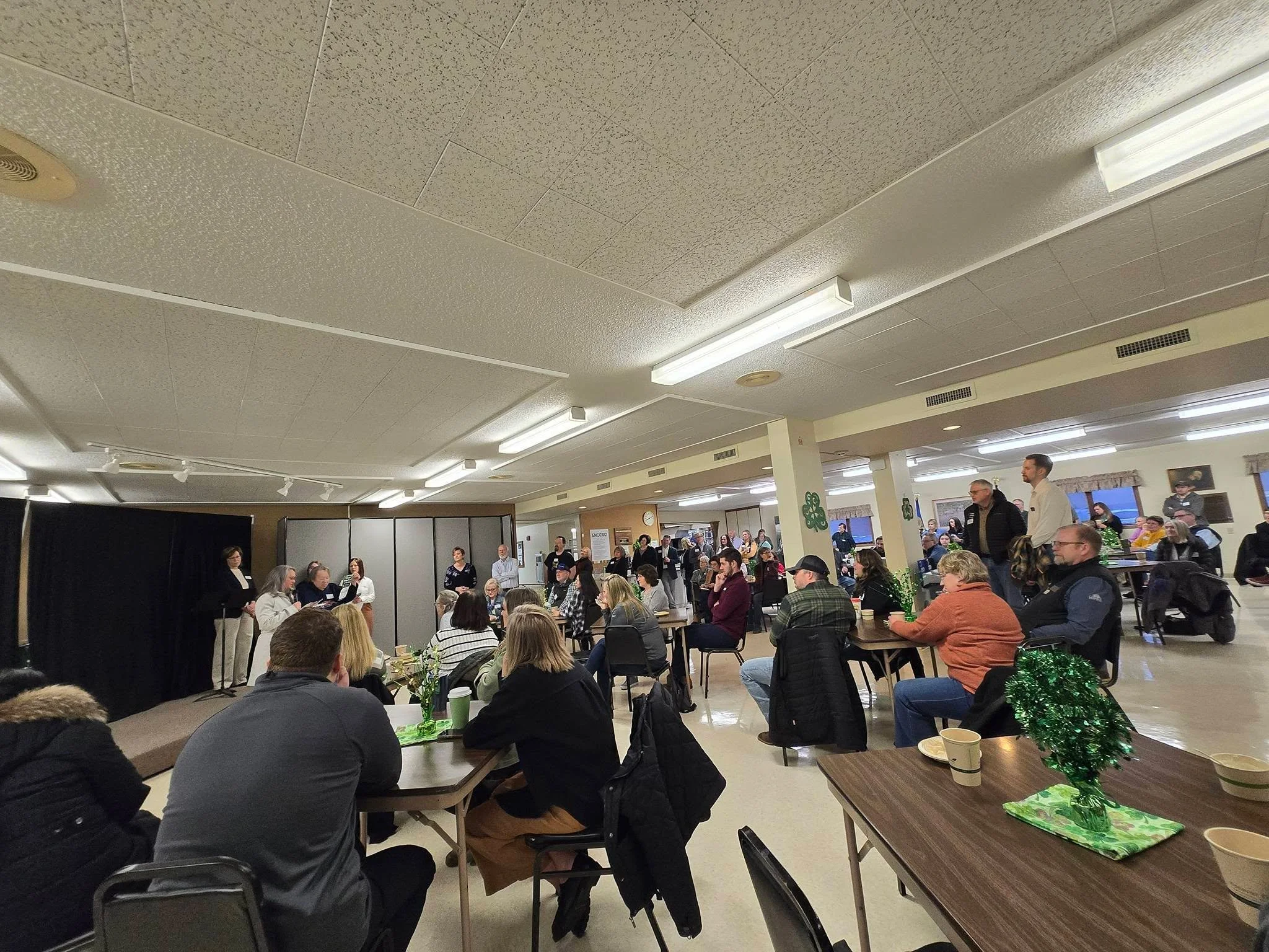 This morning at our Alexandria Chamber Wake-Up I challenged everyone in the room to give a compliment.

I said turn to the person next to you and say two simple words..."Nice Shoes.&rdquo;

The room filled with instant chatter and laughter.

It 