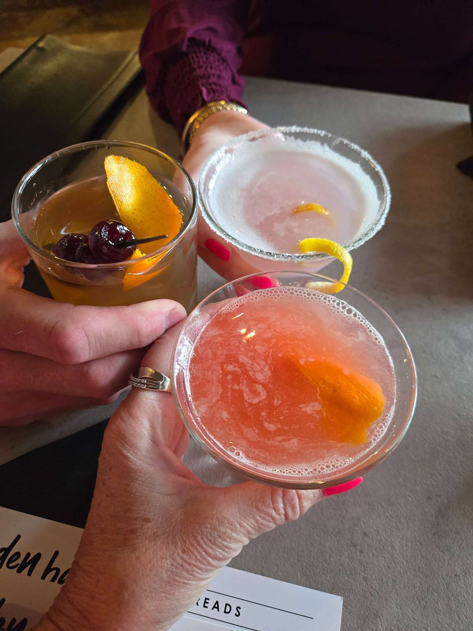 "Live and work but do not forget to play, to have fun in life and really enjoy it." &ndash; Eileen Caddy

Fun drinks, delicious food at The Garden Bar on 6th and a night of laughs with good company at the Andria Theatre!