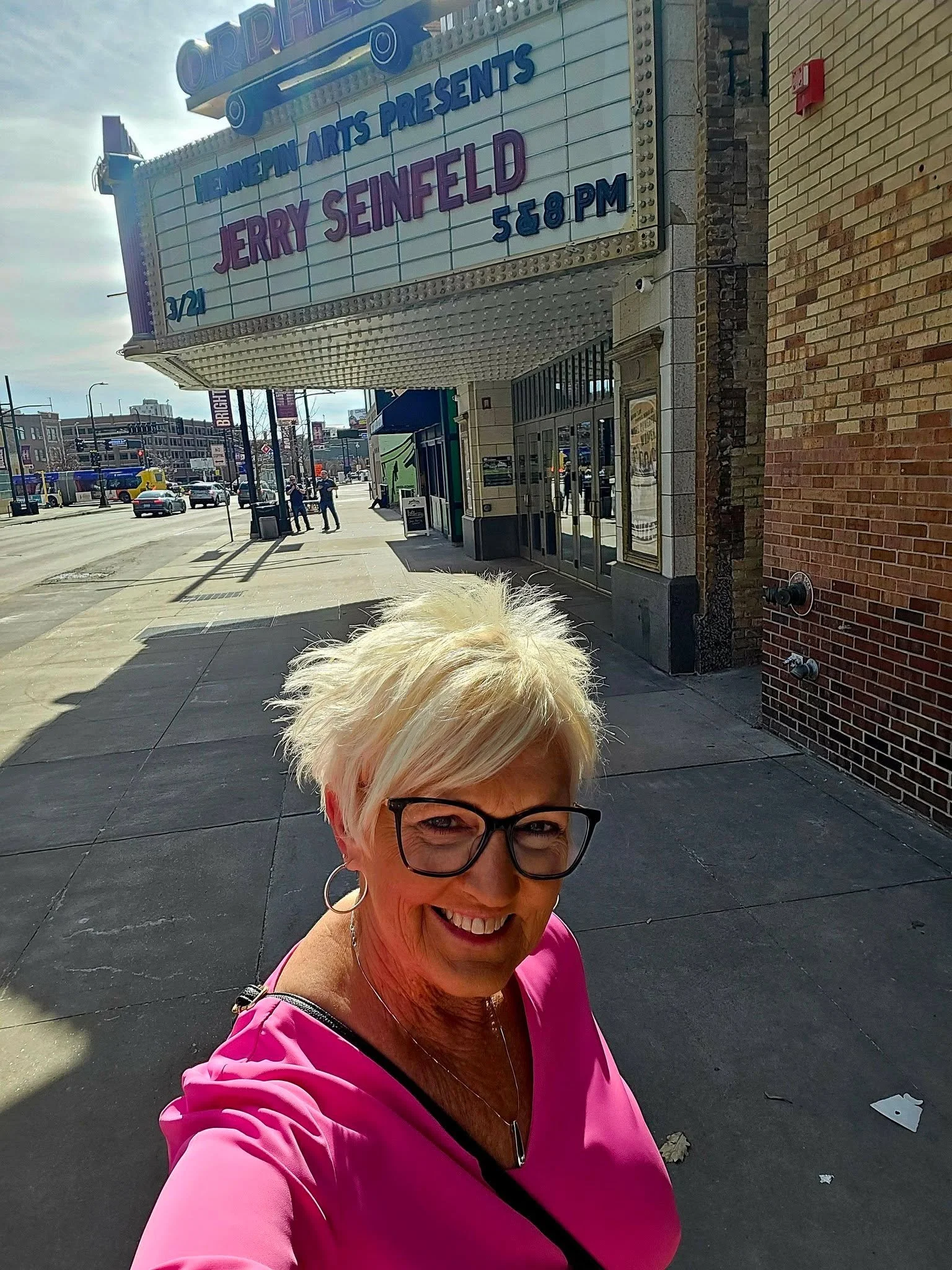 "We don&rsquo;t laugh because we&rsquo;re happy - we&rsquo;re happy because we laugh.&rdquo; - William James

Well&hellip; if that&rsquo;s true, I must be REALLY happy right now! 😄

Seinfeld was hilarious just talking about everyday life and ma