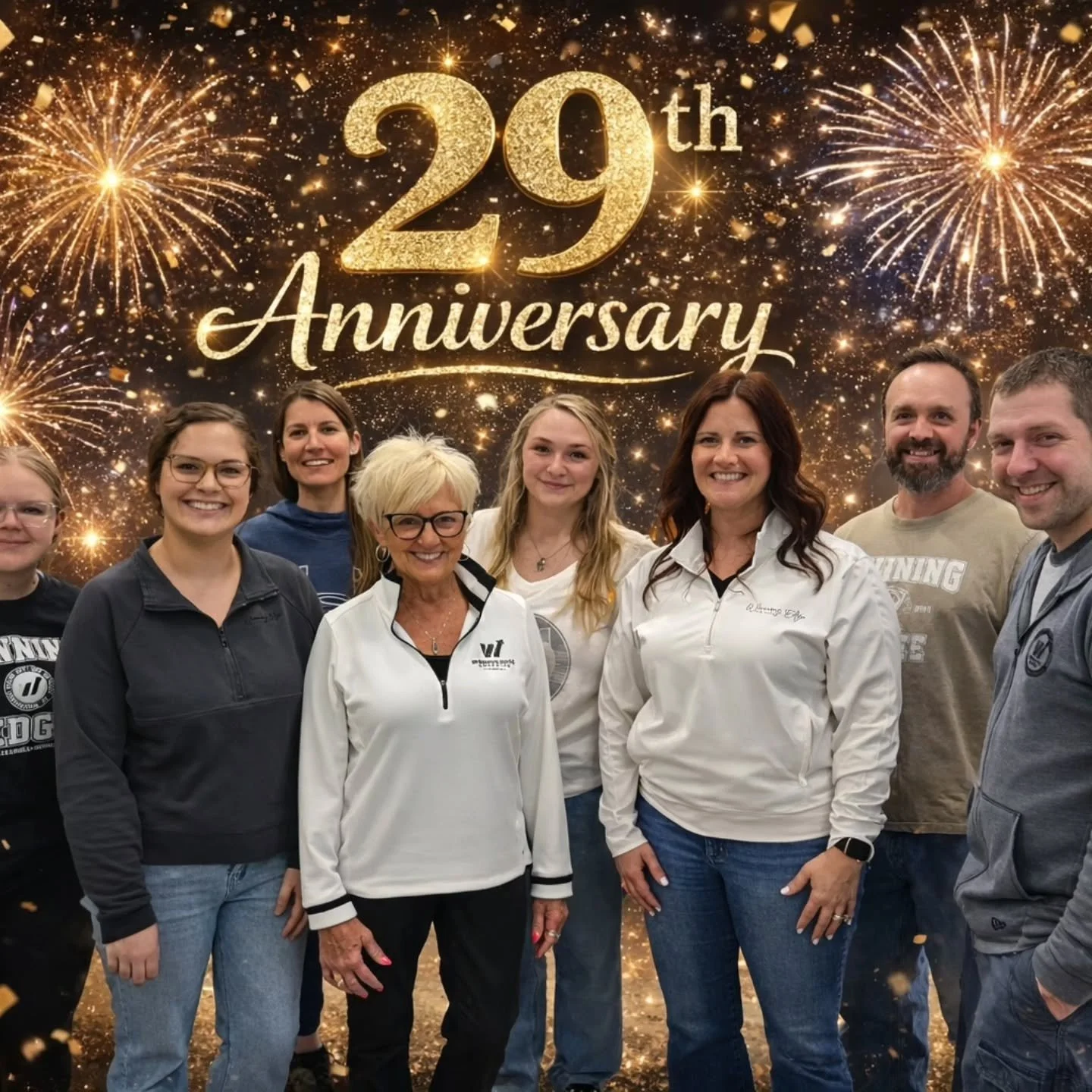 Celebrating 29 years in the Vinyl Graphics world. I've learned a lot in the last 10,592 days! #workfam #vinylgraphics #stillhavingfun