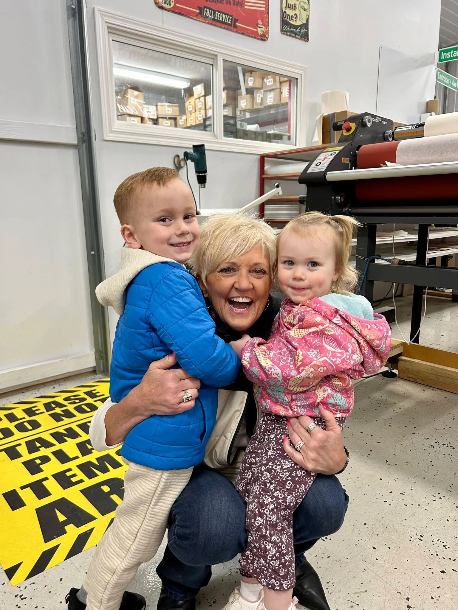 &ldquo;A hug is always the right size.&rdquo; - Winnie the Pooh

A good day made even better with hugs that are just right from these two cuties&mdash;my littlest nephew and niece. 💛