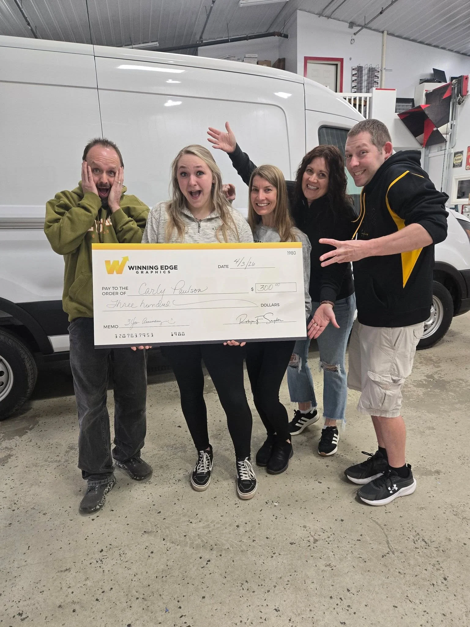 3 years of growth, grit, and saying YES. Congrats, Carly!

She started in customer service&hellip; got curious about production&hellip; and now she&rsquo;s out doing installs 💪

That&rsquo;s what happens when you show up ready to learn and say yes t