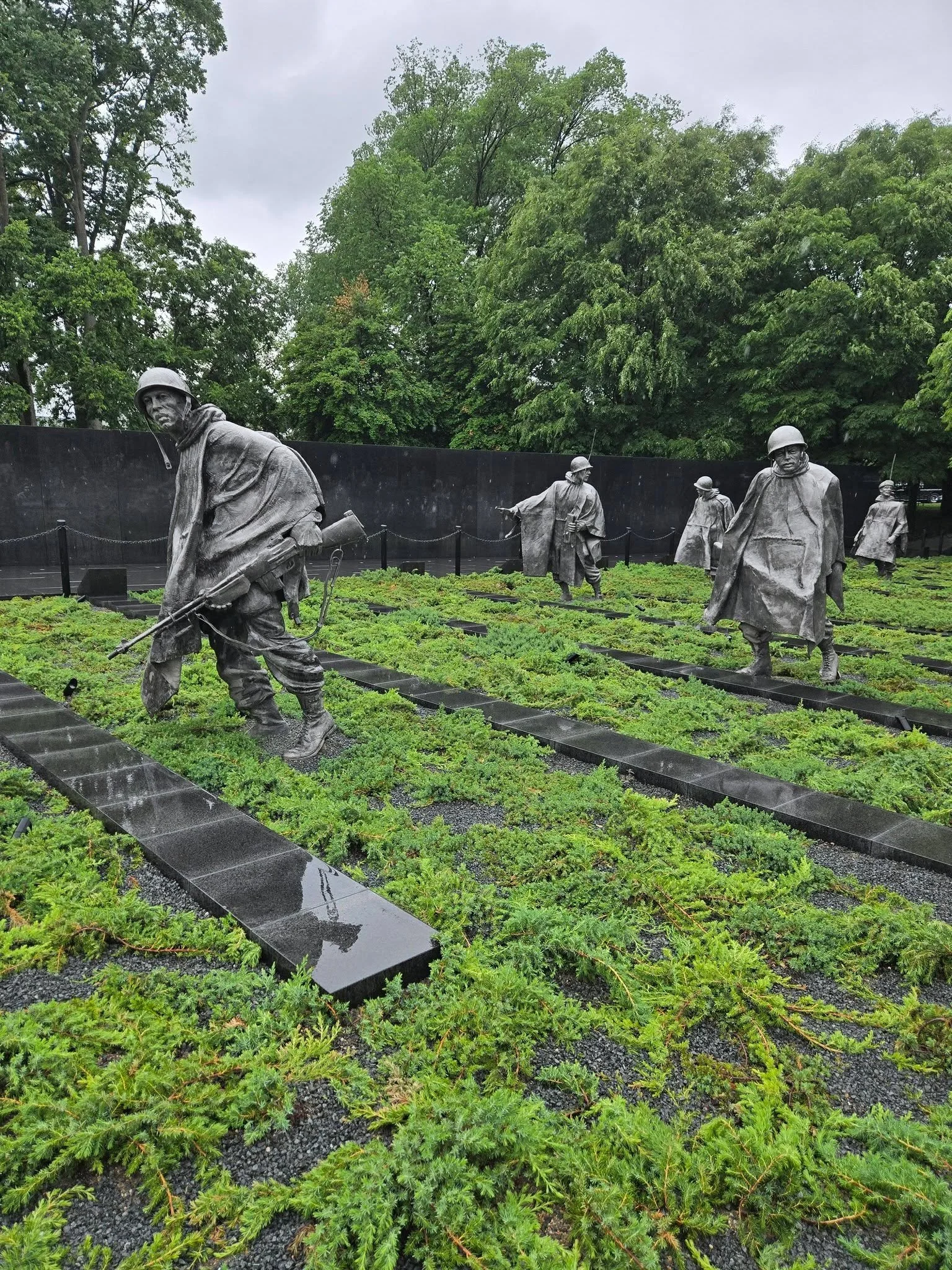 From 1950 to 1953, the United States joined United Nations forces in Korea to stand against what was seen as a threat to democratic nations worldwide.

When the war ended, more than a million American veterans returned home to families, jobs, and eve