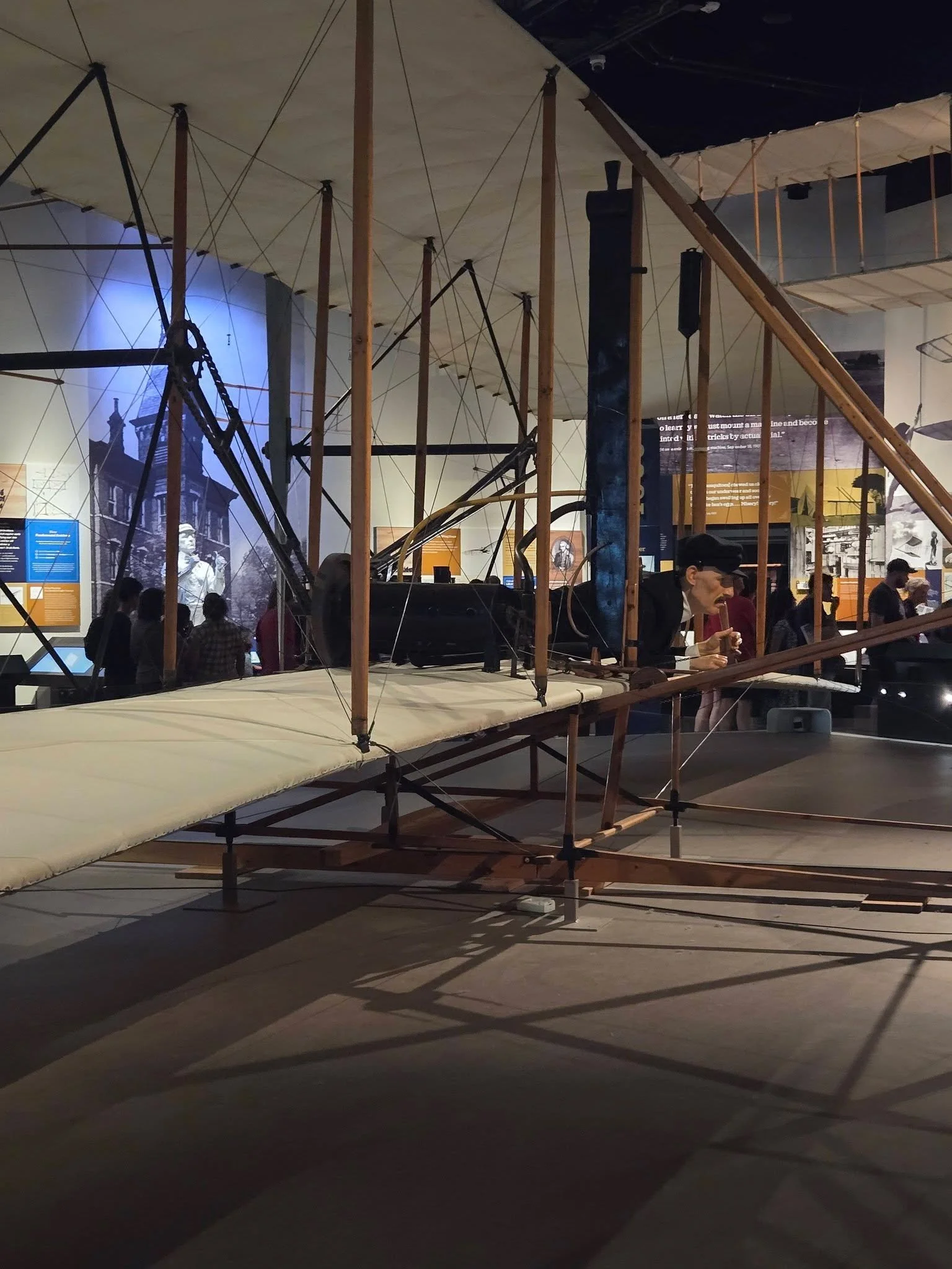I have a love of where the sky can take me so I had to visit the Air and Space Museum. Here&rsquo;s a few of my favorite things...