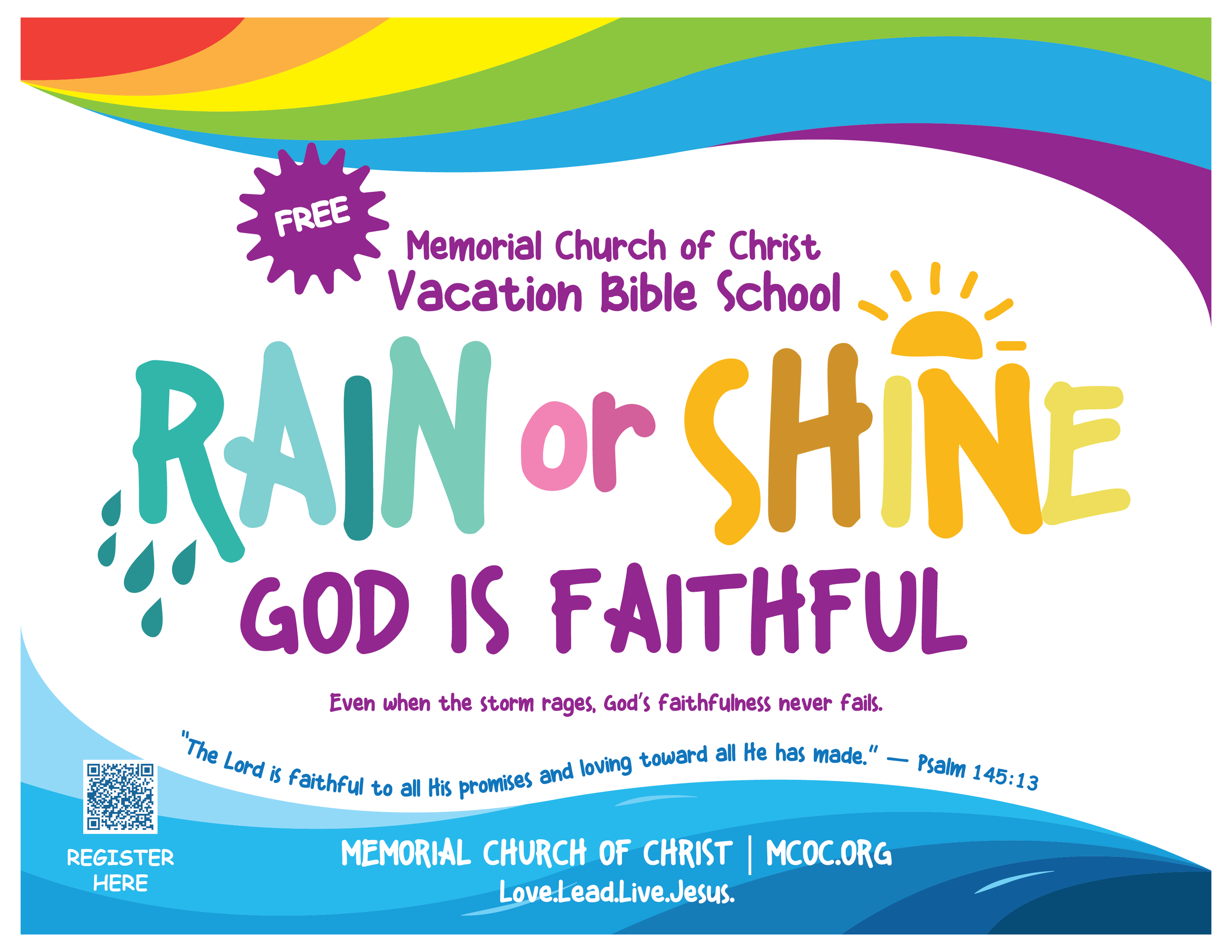 VBS 2026: Rain or Shine
