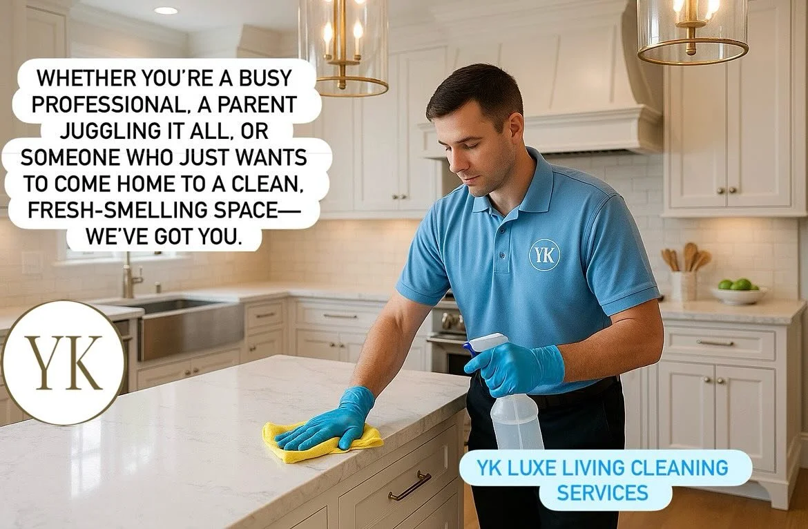 A clean home is a calm mind.
Let us handle the mess so you can enjoy a space that feels light, fresh, and organized.
#HomeReset #CleaningExperts