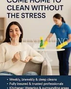 Professional home and commercial cleaning services in Kitchener&ndash;Waterloo.
We clean top to bottom, including corners, high-touch areas, and hard-to-reach spaces.
Watch how our detailed cleaning process helps busy homeowners and businesses mainta