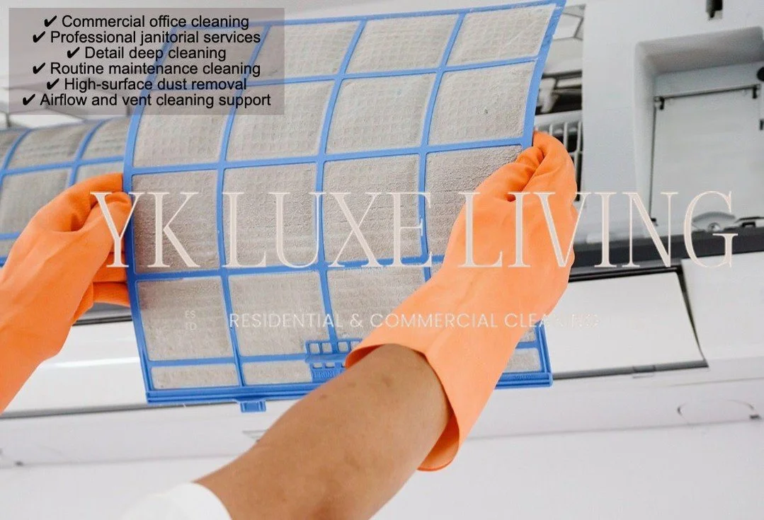 Hidden dust, dirty vents, and untouched high surfaces are one of the biggest problems we see in commercial spaces across Kitchener&ndash;Waterloo.

A workspace can look clean &mdash; but poor air circulation areas and neglected detail zones quietly c