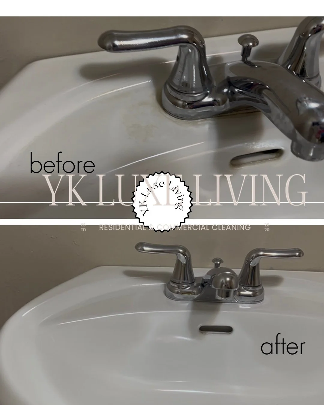 Faucet Detail Restoration &ndash; Commercial Cleaning in Kitchener-Waterloo

Mineral buildup and water marks removed from high-use commercial fixtures.

Regular maintenance keeps your business looking professional and protects your surfaces long-term
