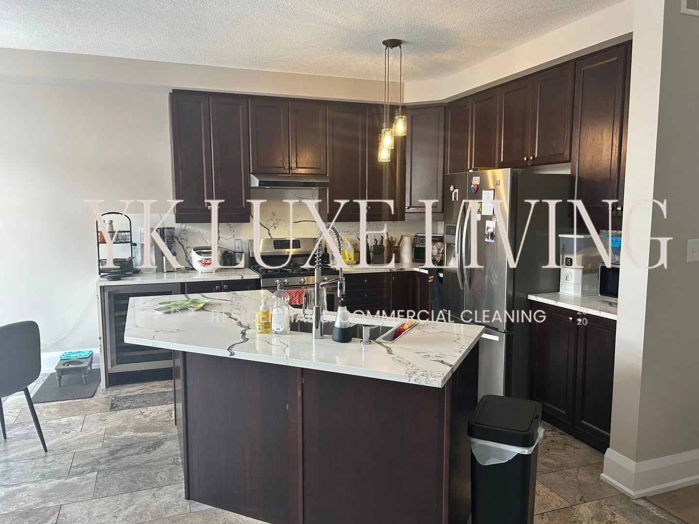 Professional Kitchen Cleaning by YK Luxe Living Inc.

A clean kitchen is the heart of a healthy home. 

At YK Luxe Living Inc., we go beyond surface cleaning to ensure every detail is spotless, sanitized, and beautifully maintained.

Our professional